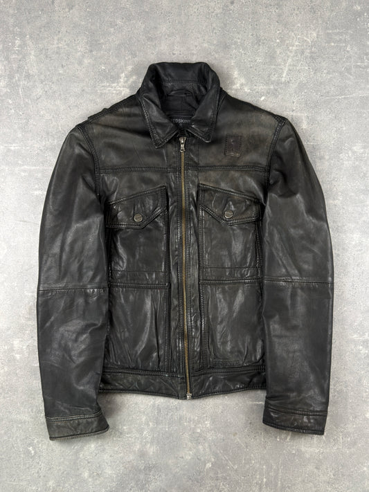 Leatherjacket womens (S)