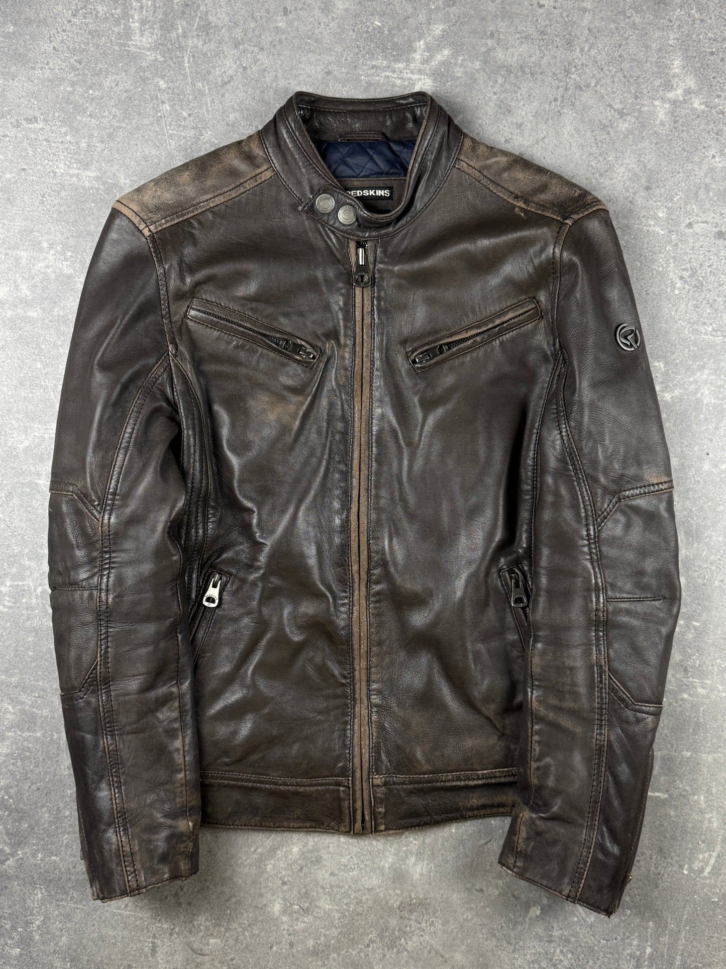 Redskins Leatherjacket (S)