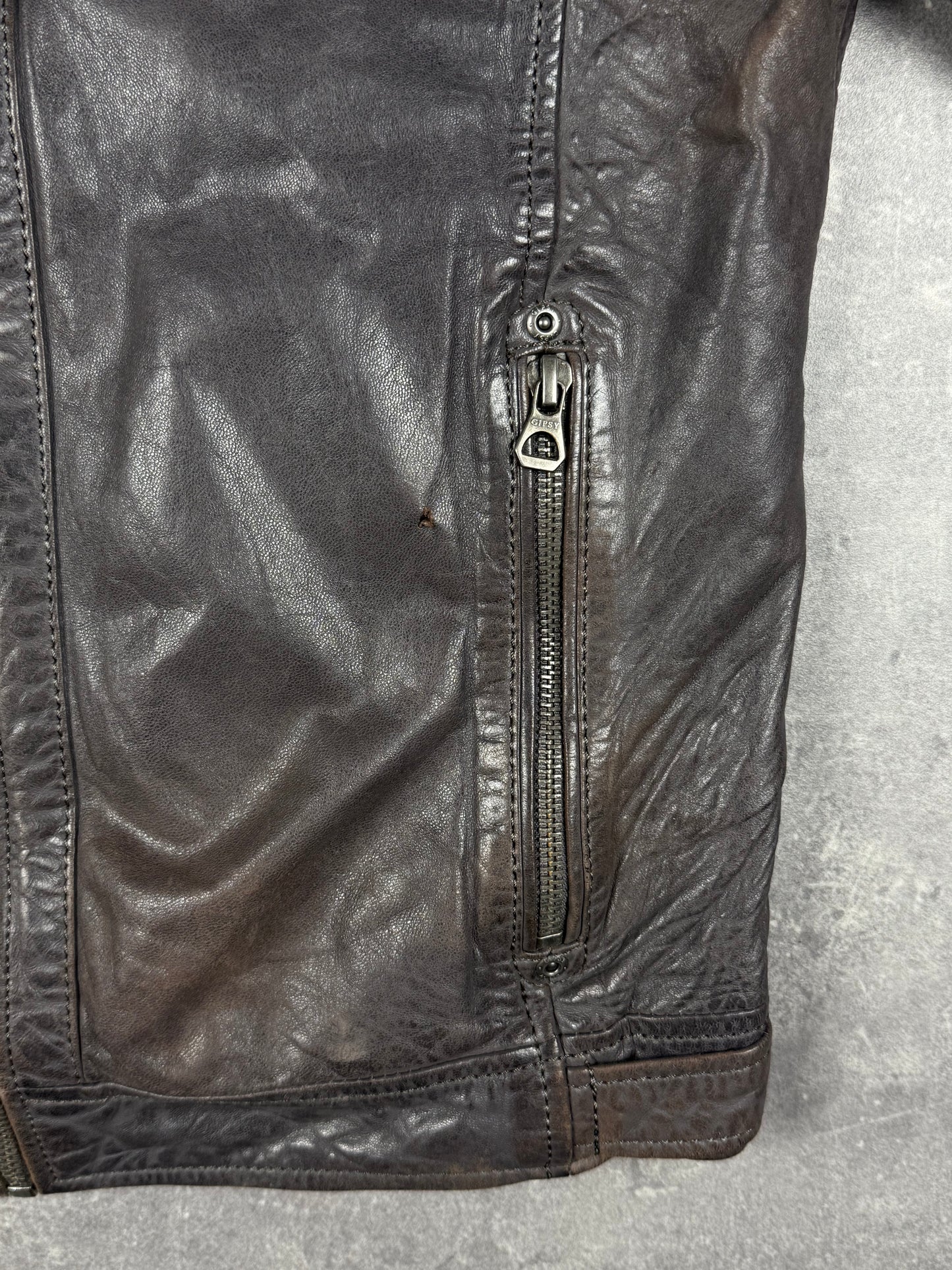 Lederjacke Gipsy (S)