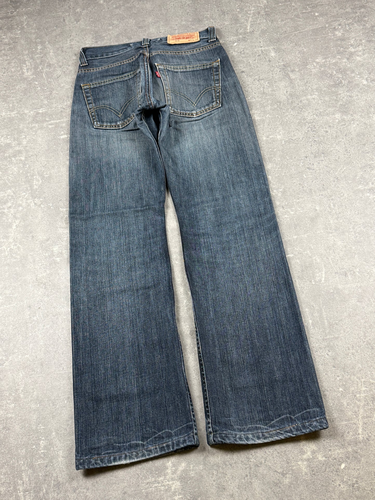 Jean Levi's coupe bootcut (27/L30)