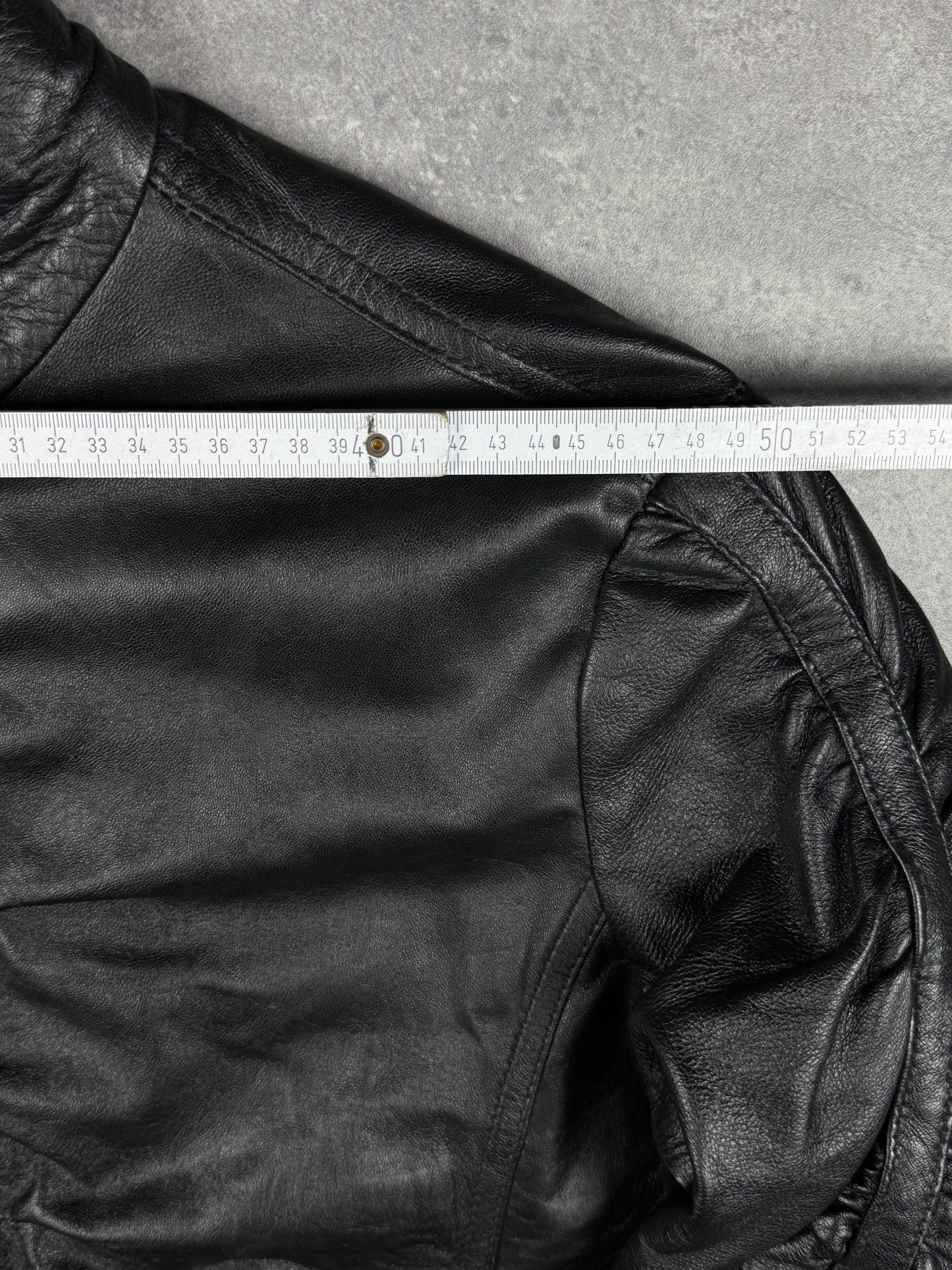 Lederjacke Primo Emporio (S)