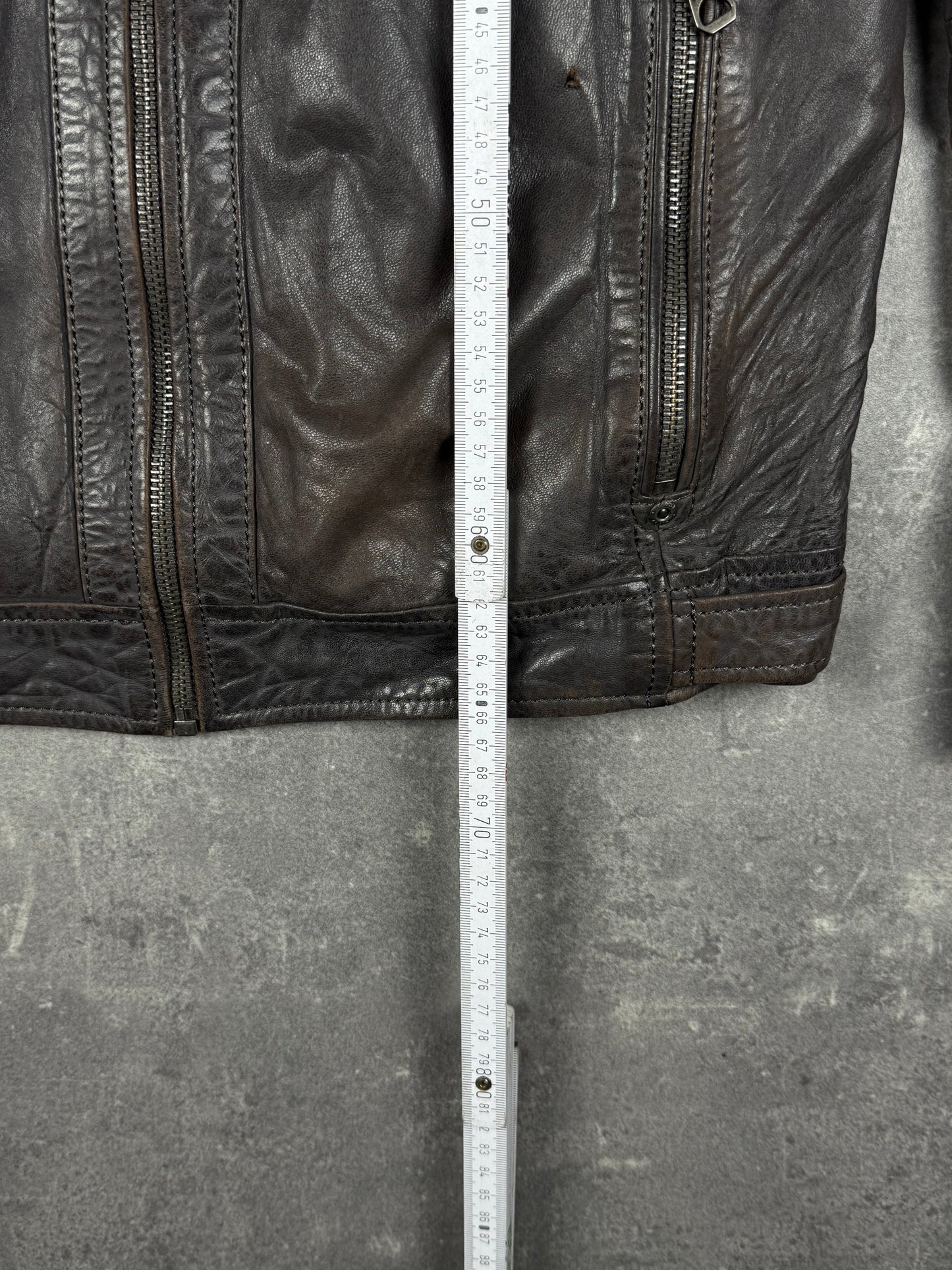 Lederjacke Gipsy (S)