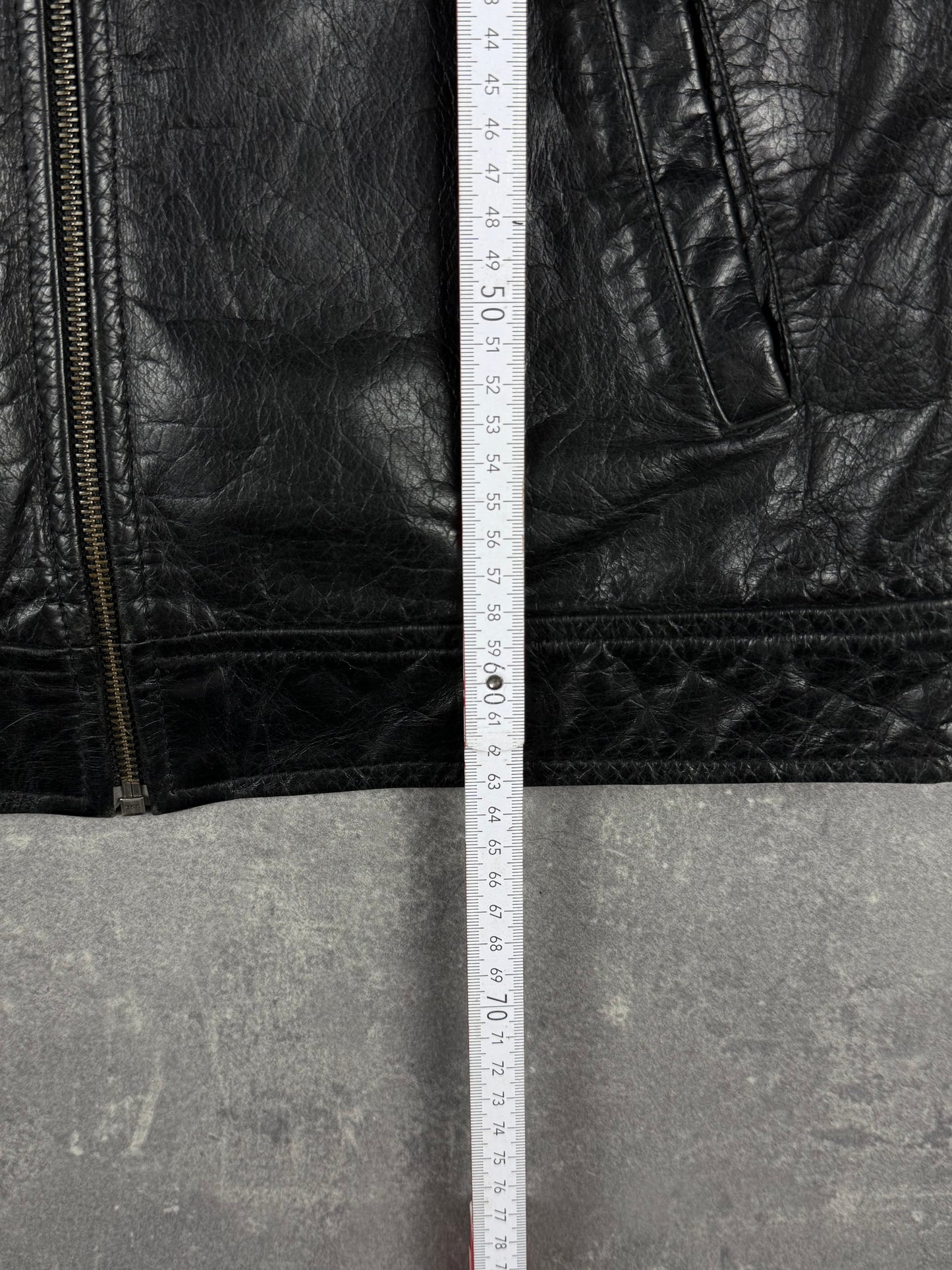 Lederjacke Tassa Cuir (S)