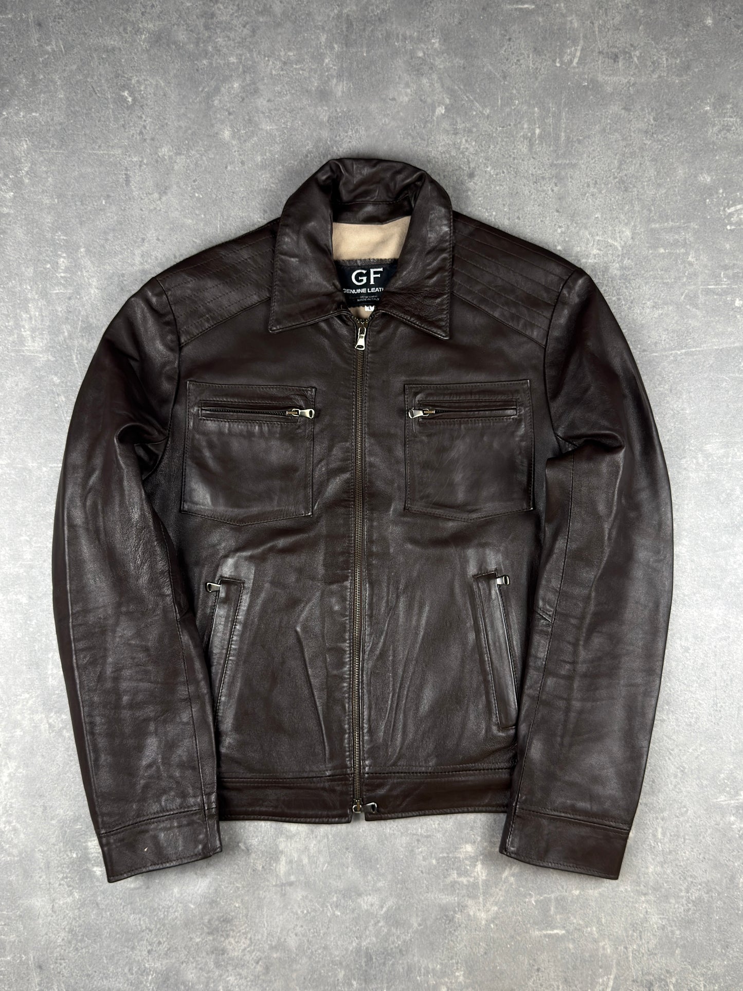 Vintage Leatherjacket (L)