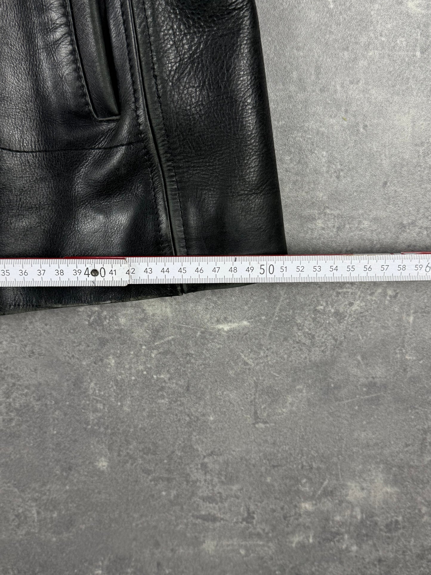 Lederjacke Redskins (L)