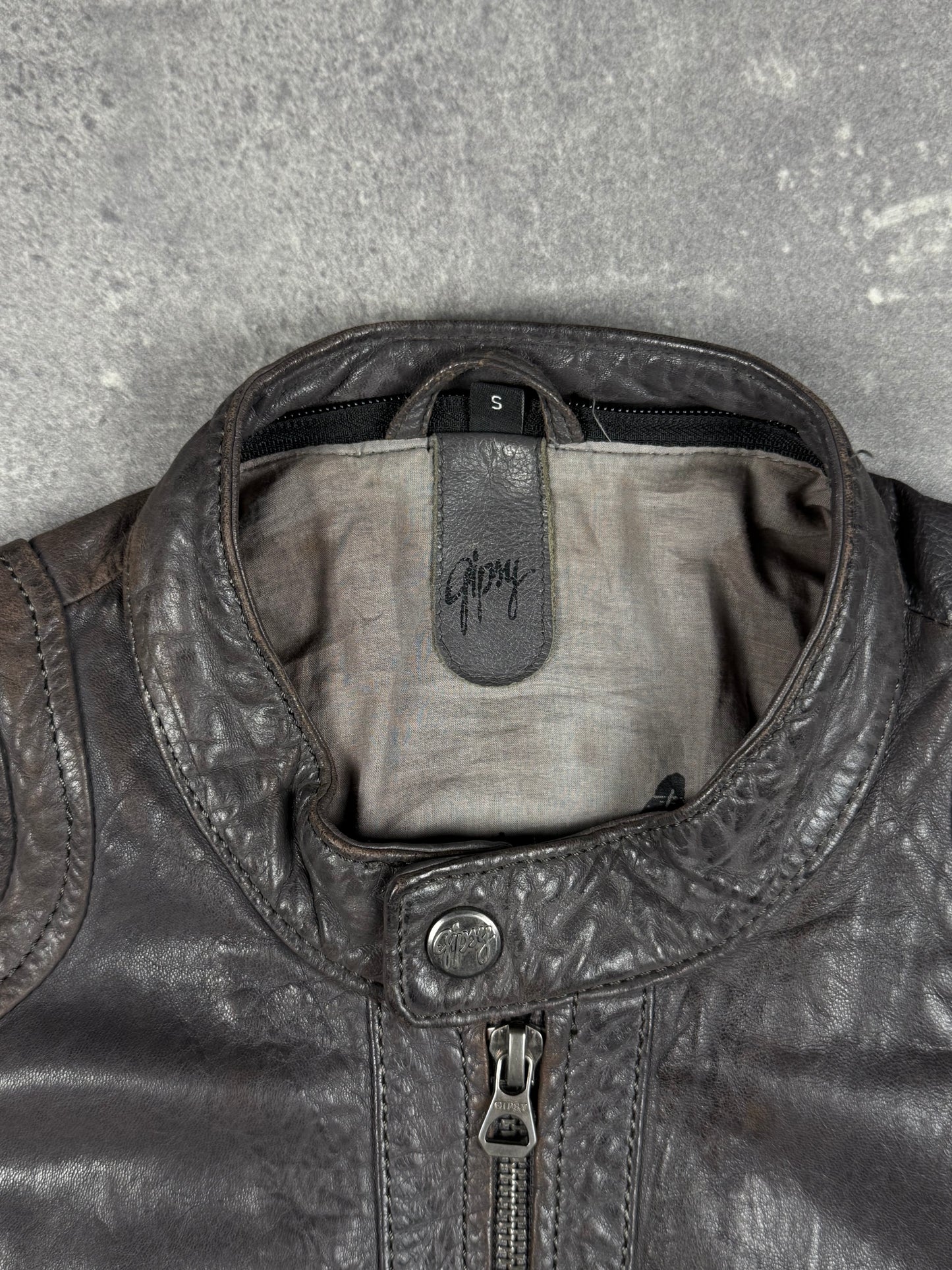 Lederjacke Gipsy (S)