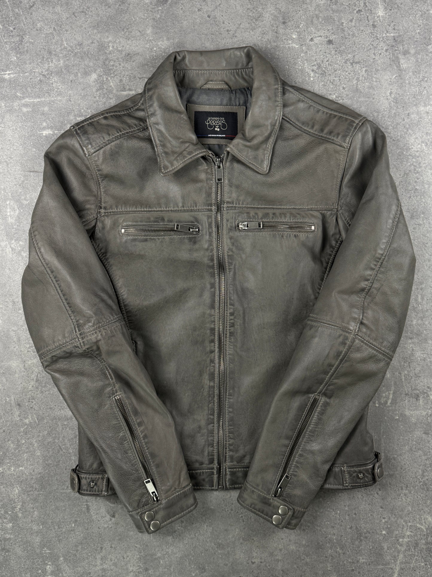 Vintage Leatherjacket (M)