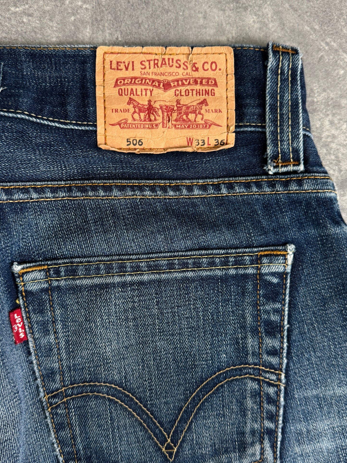 Levi’s Jeans (W33/L36)