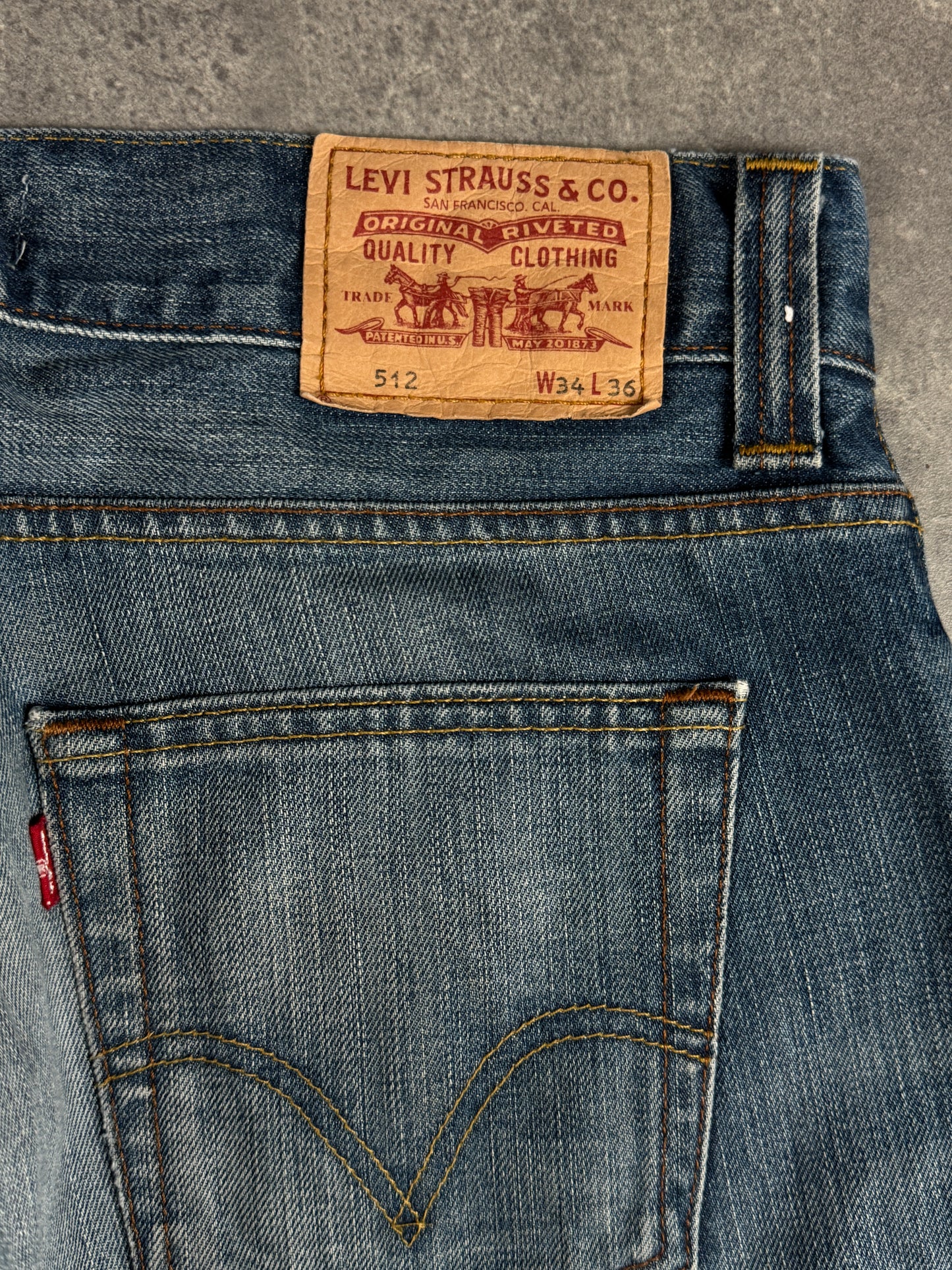 Levi’s bootcut Jeans (W34/L36)