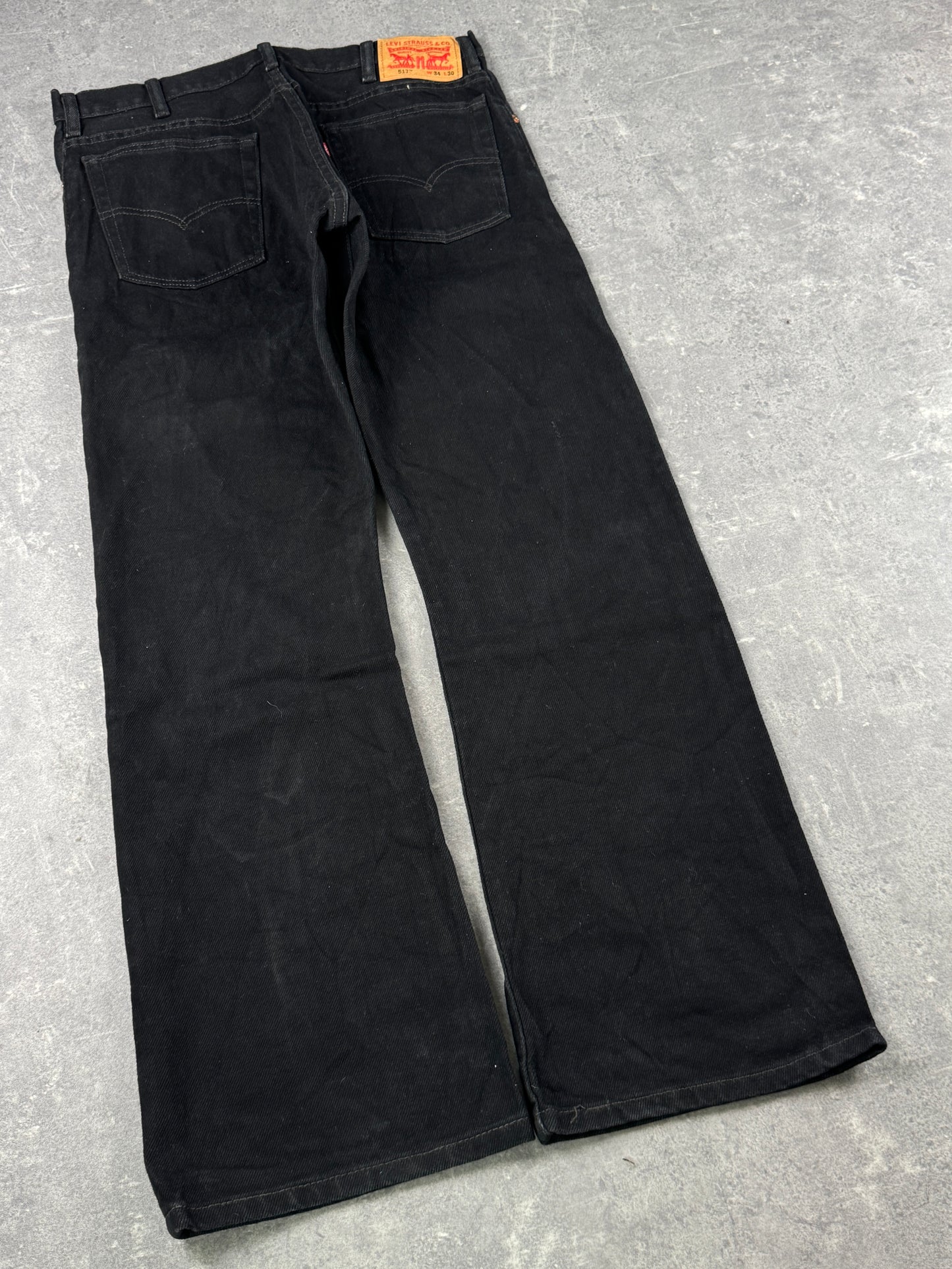 Levi’s bootcut Jeans black (W34/L32)