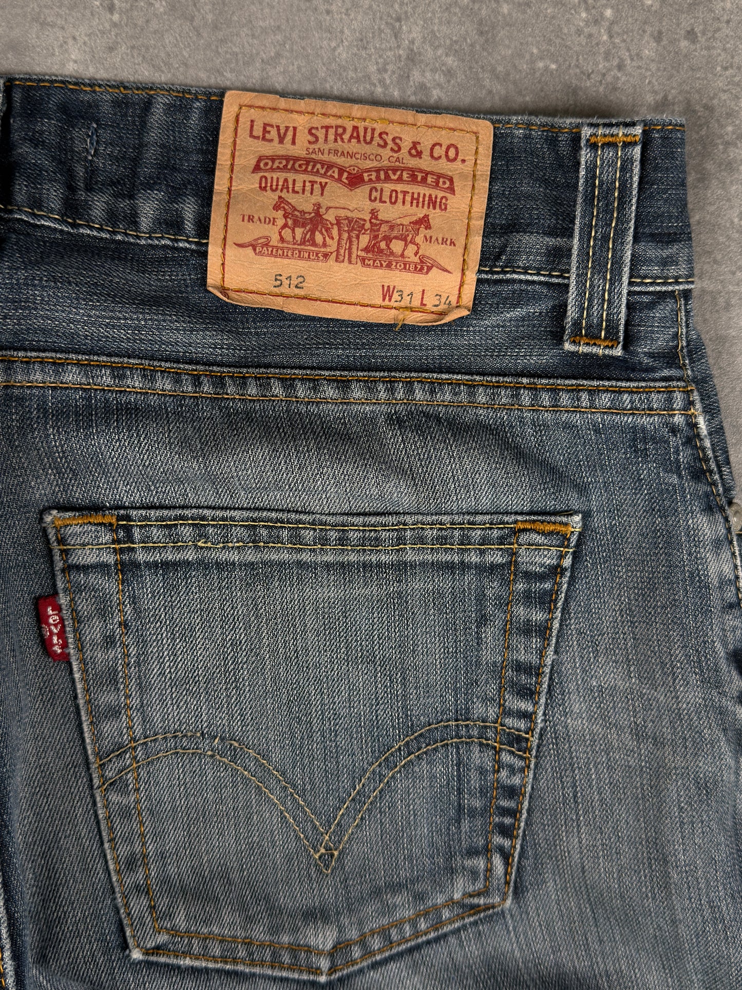 Levi’s bootcut Jeans (W31/L34)