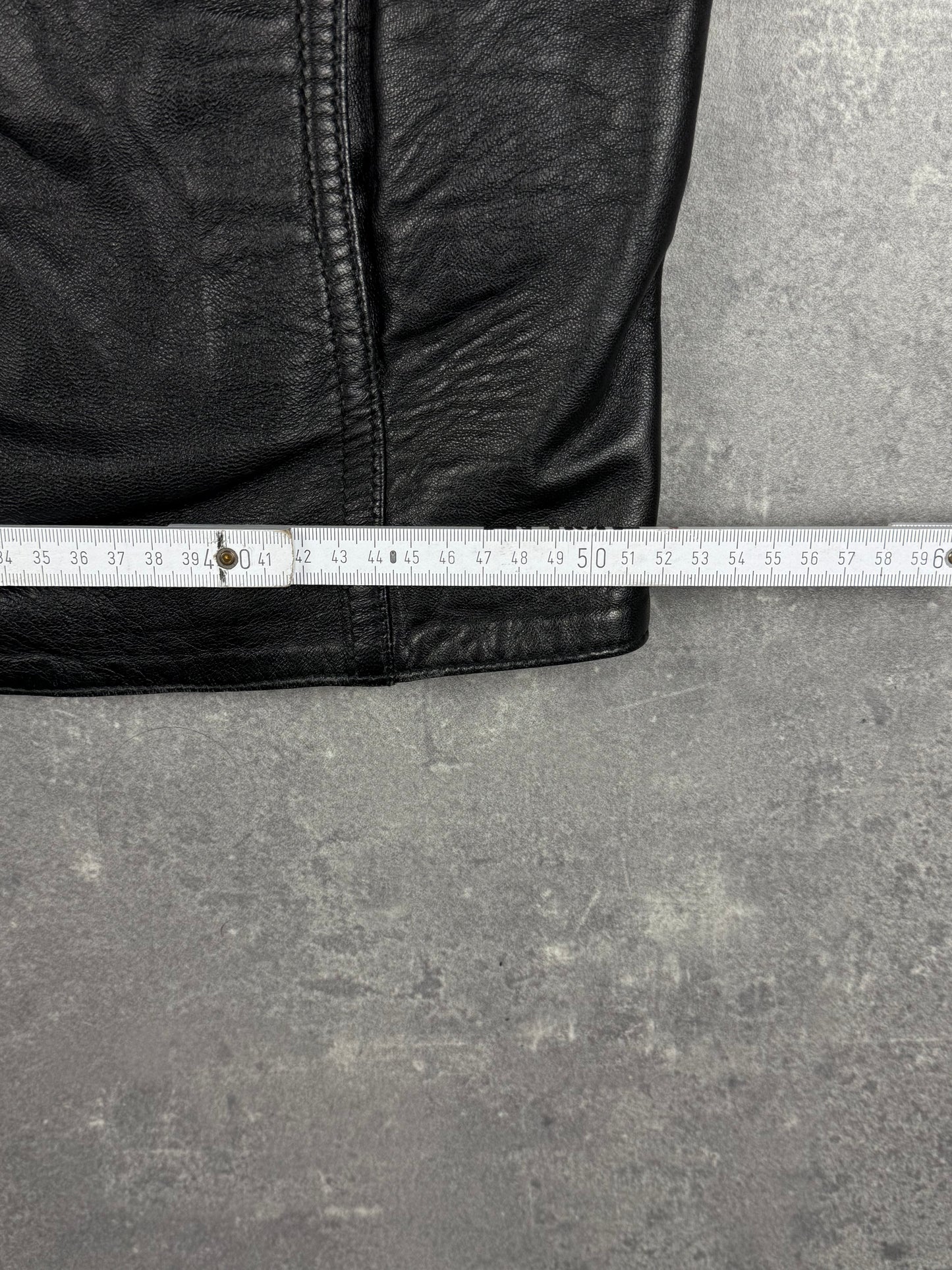 Lederjacke Primo Emporio (S)