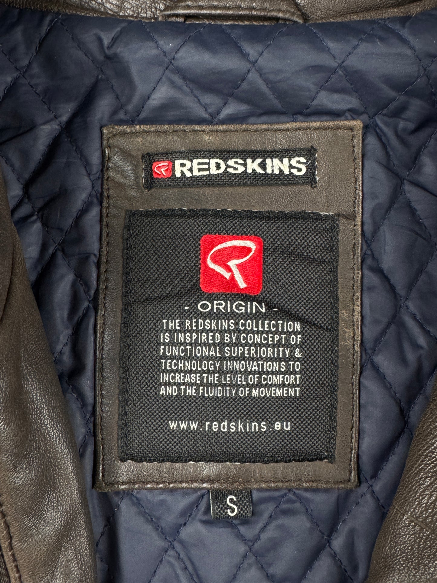 Redskins Leatherjacket (S)