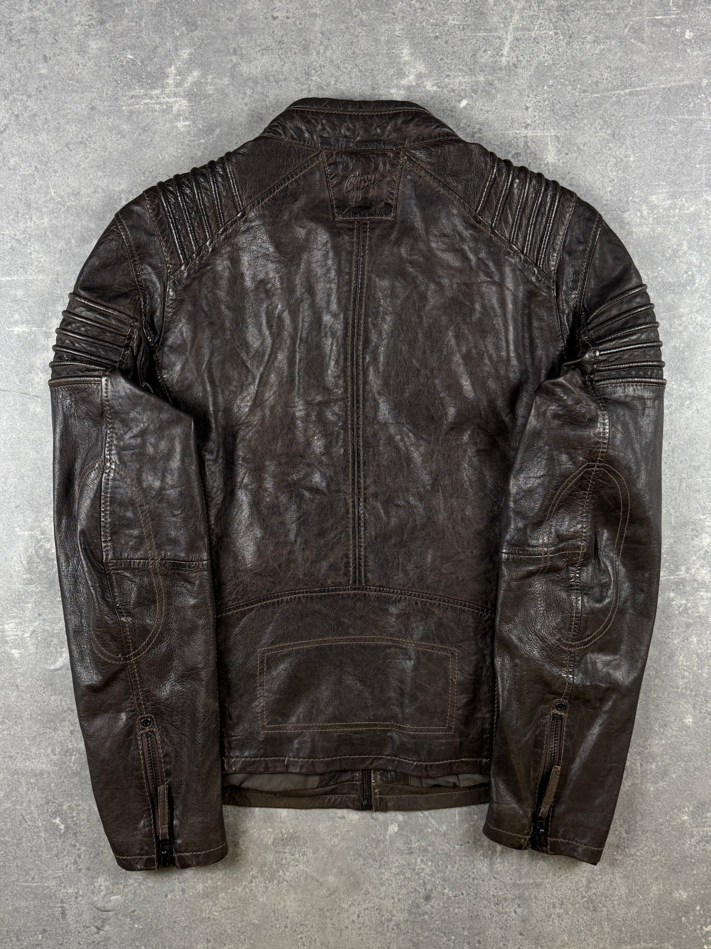 Leatherjacket Gipsy brown(M)