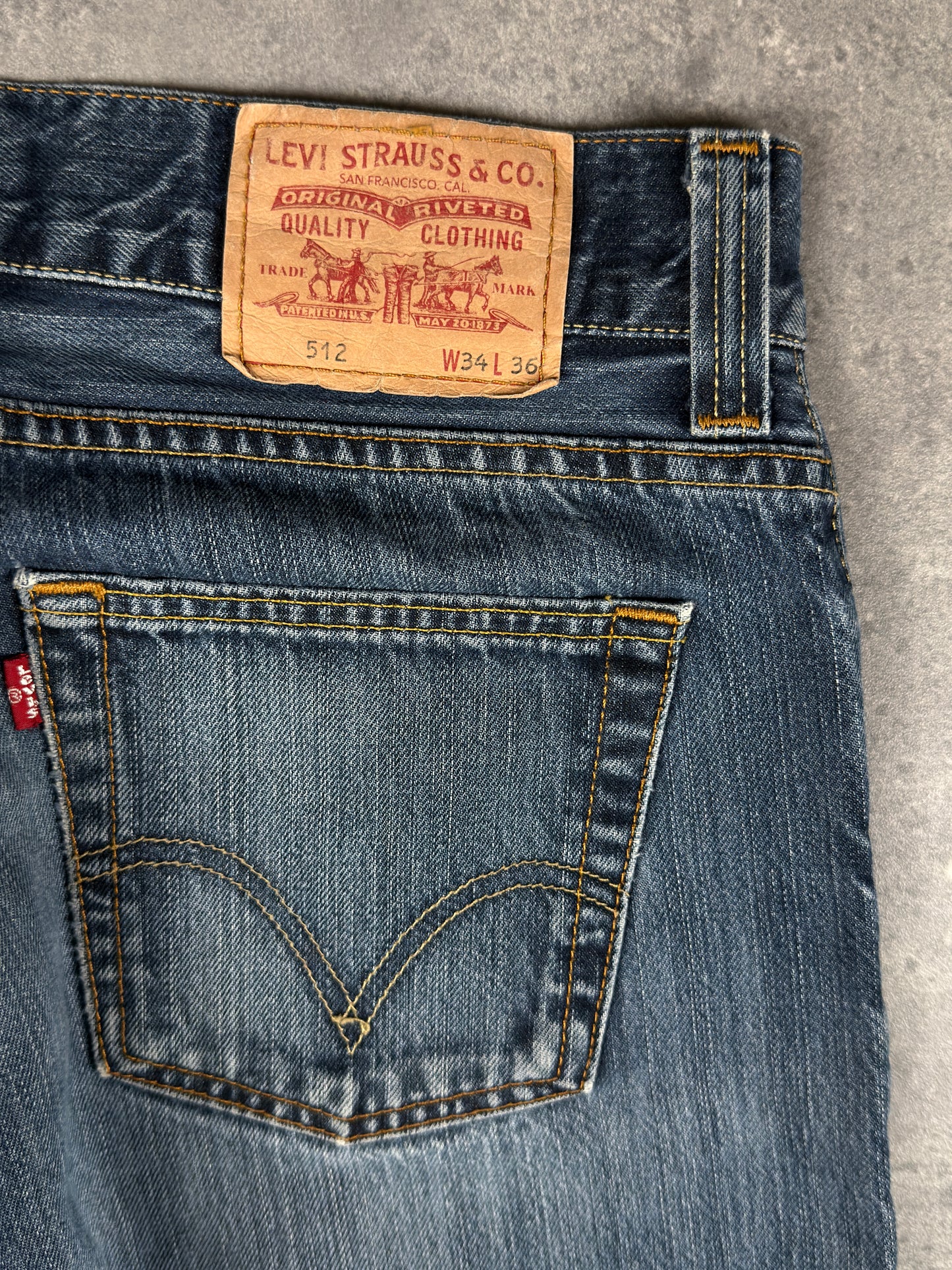 Levi’s bootcut Jeans (W34/L36)