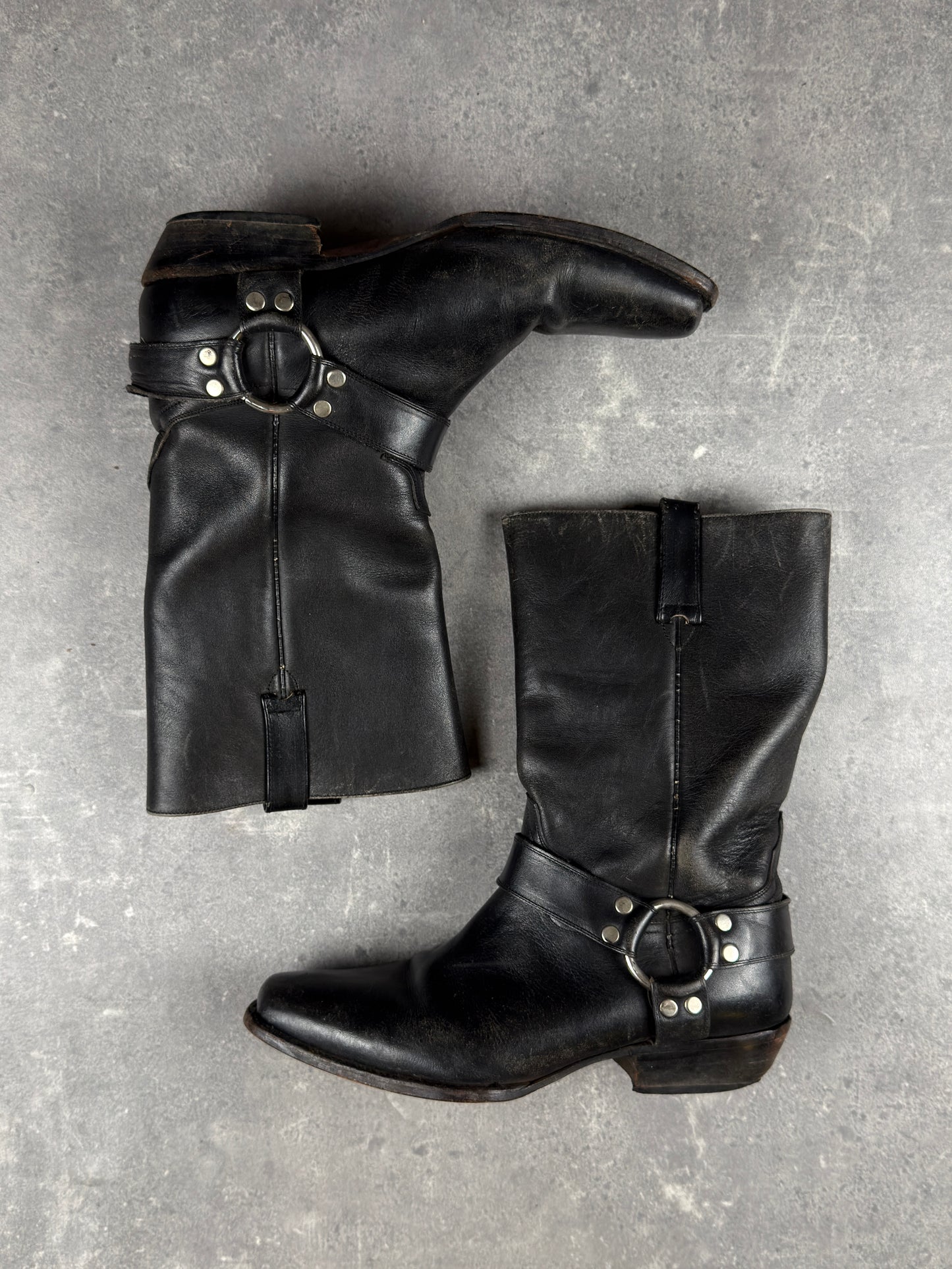 Harness Boots (44)