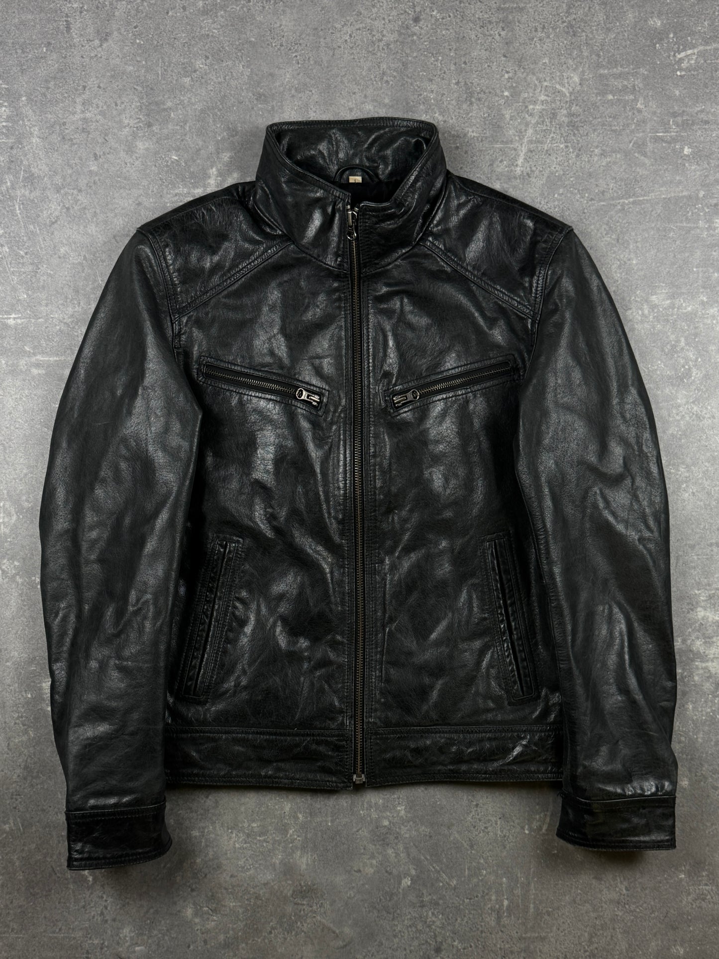 Oakwook Leatherjacket (S)