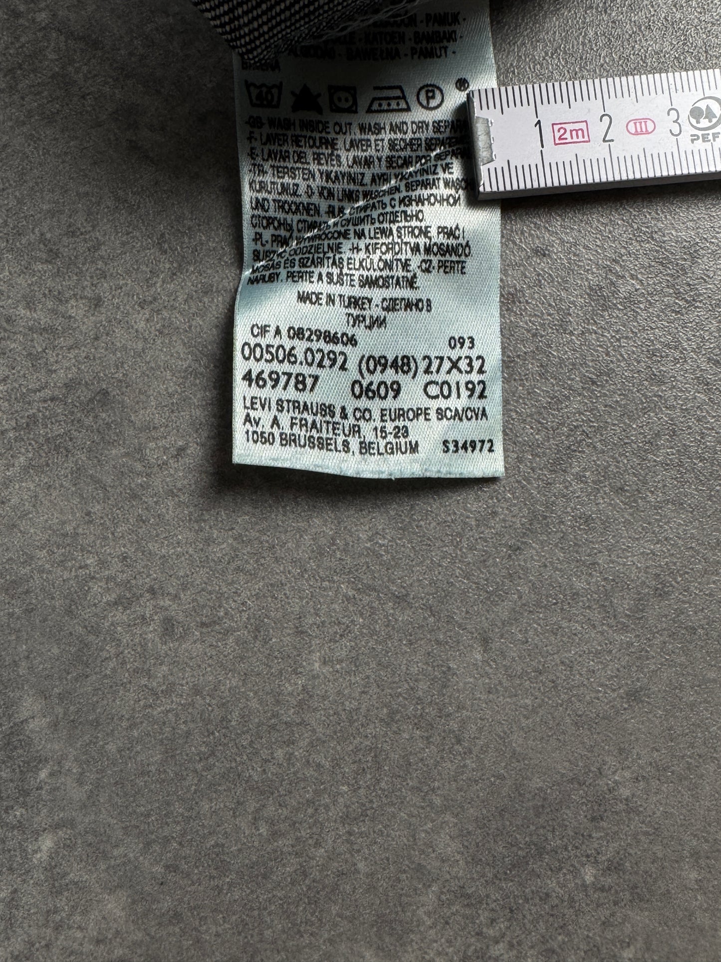 Levi’s Jeans (W27/L32)