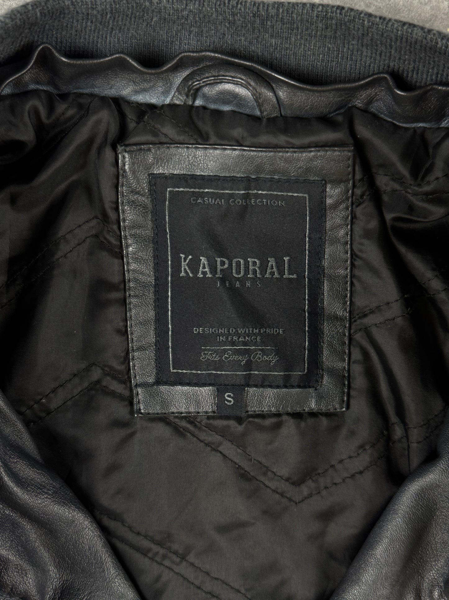 Leatherjacket Kaporal (S)