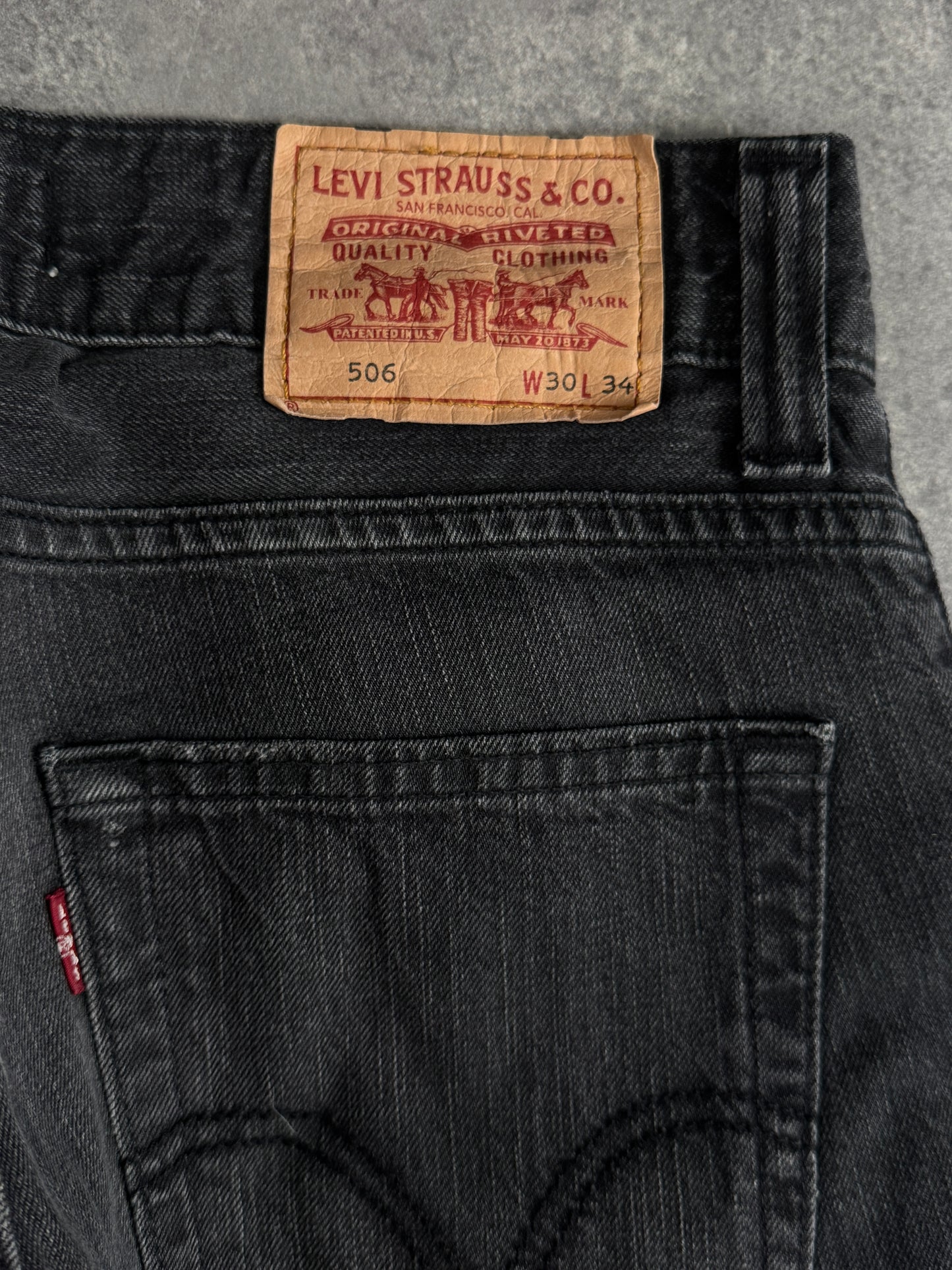 Levi’s Jeans black (W30/L34)