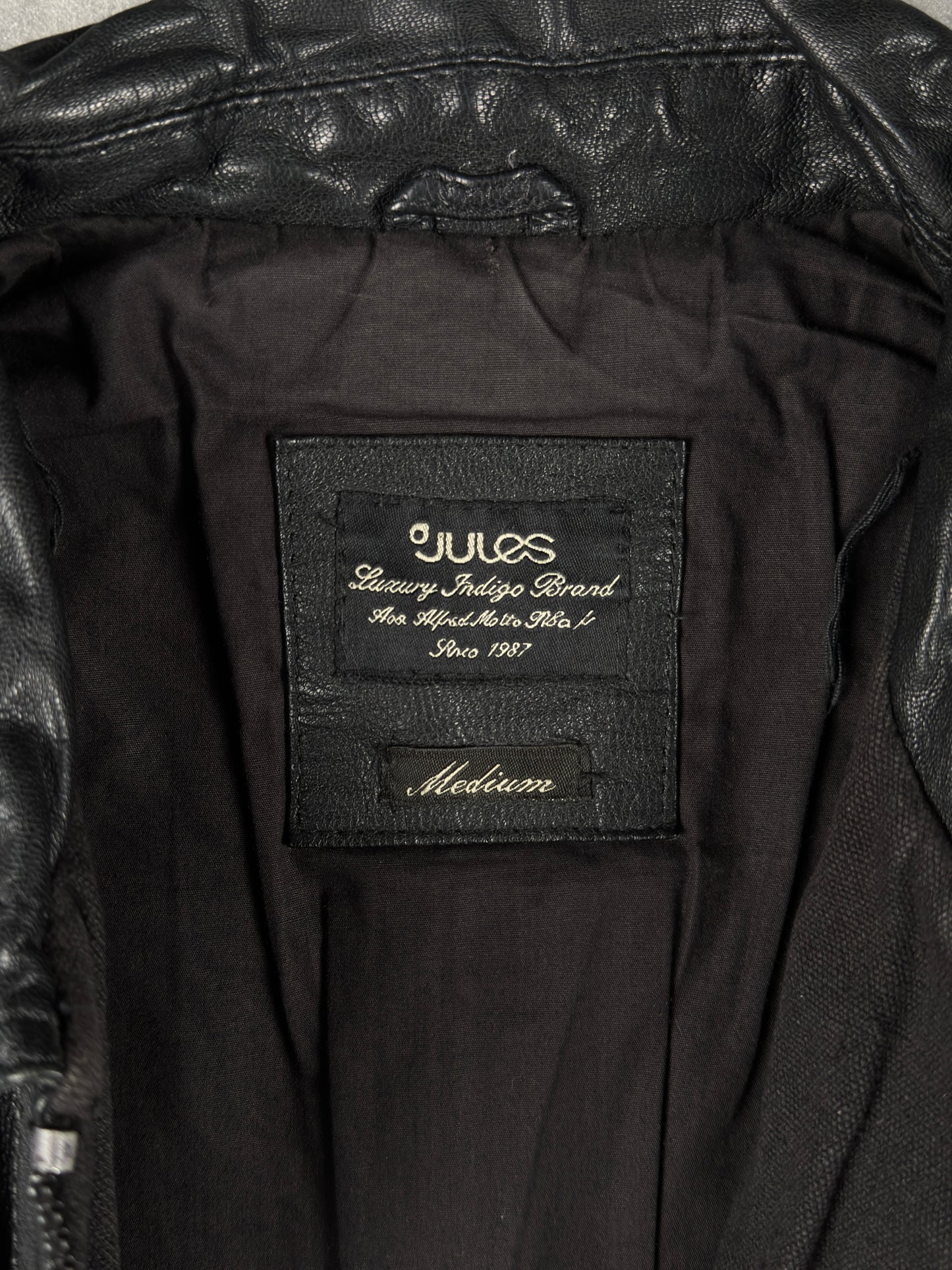 Leatherjacket Jules (M)