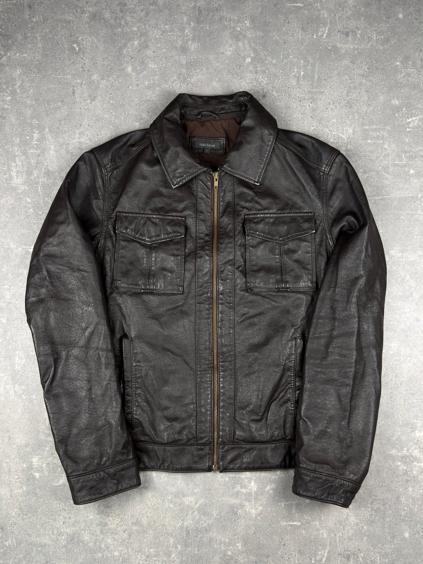 Vintage Leatherjacket (L)