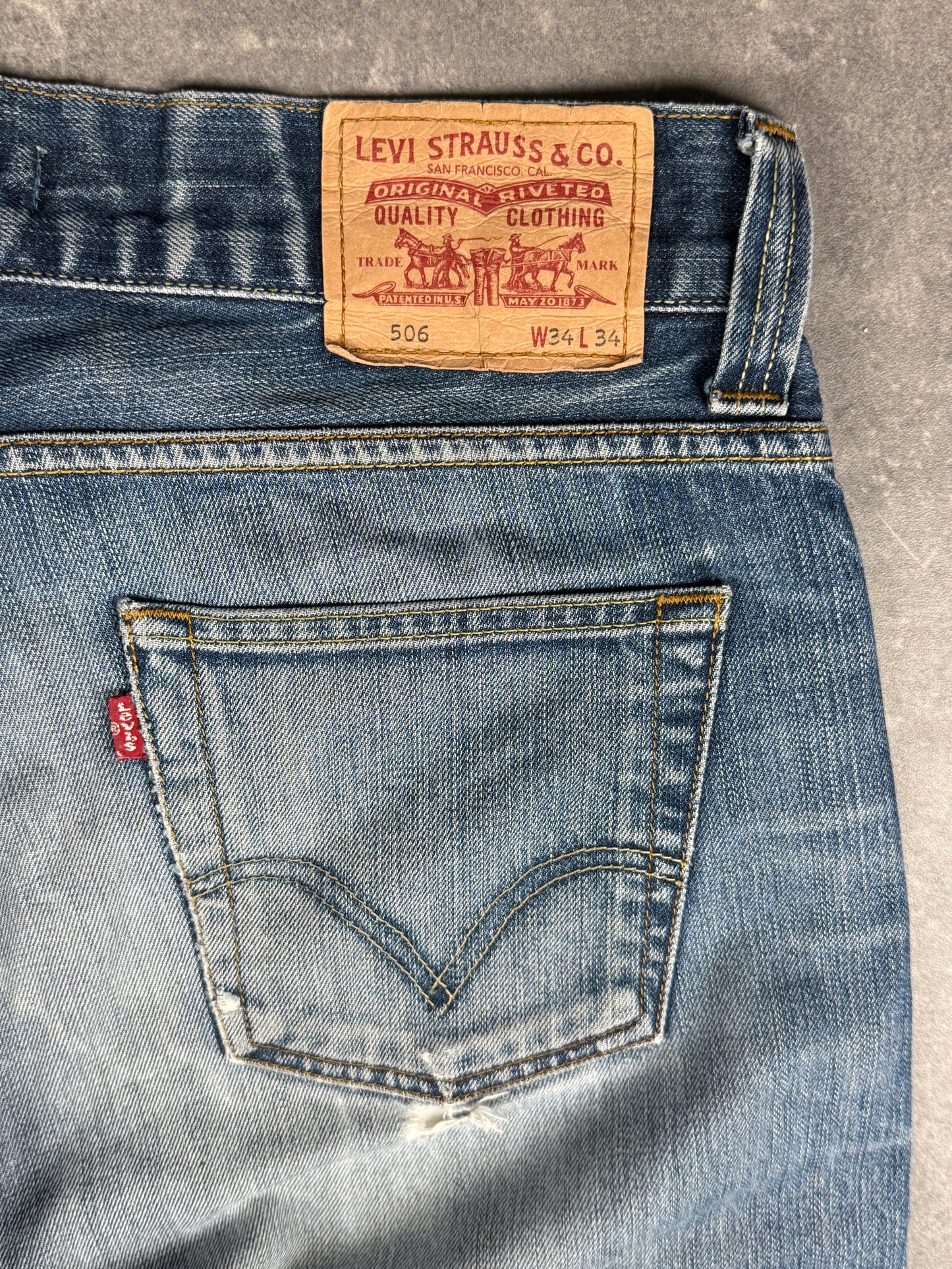 Levi’s Jeans (W34/L34)