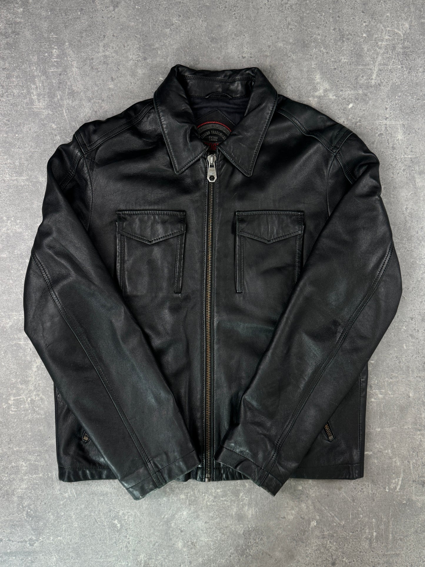 Vintage Leatherjacket (L)