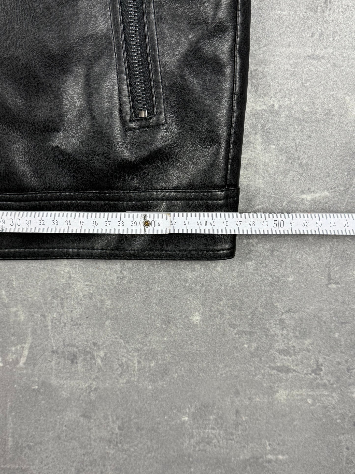 Lederjacke (S)