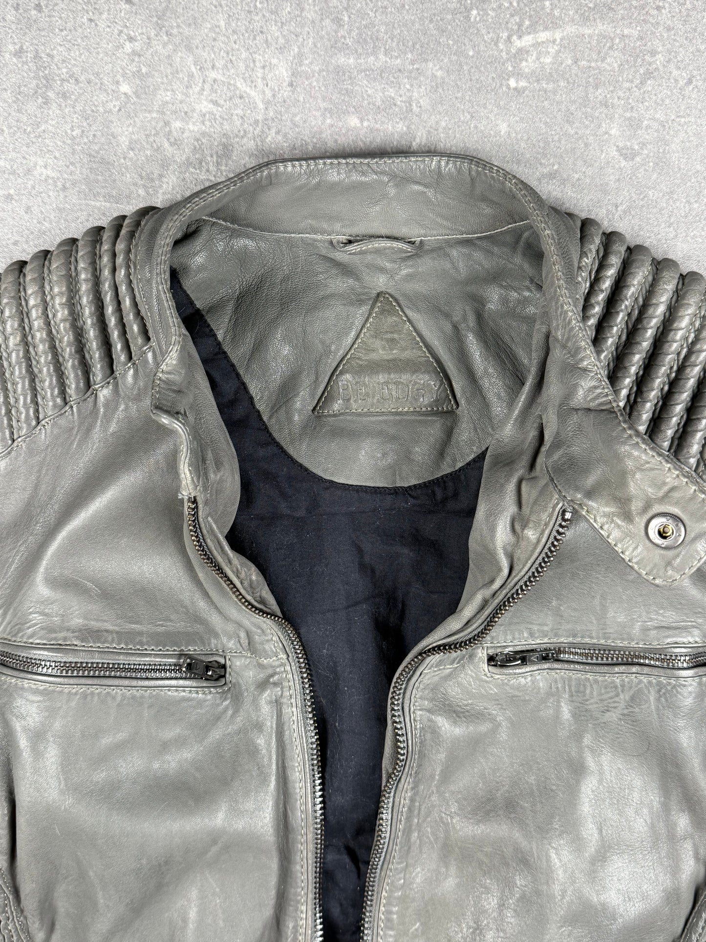 Lederjacke Be Edgy (L)