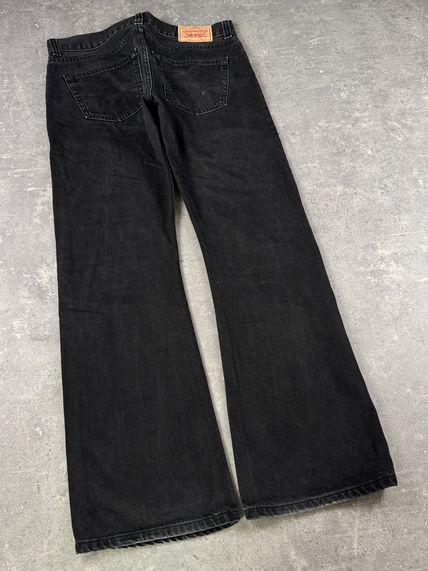 Levi’s bootcut Jeans black (W36/L34)