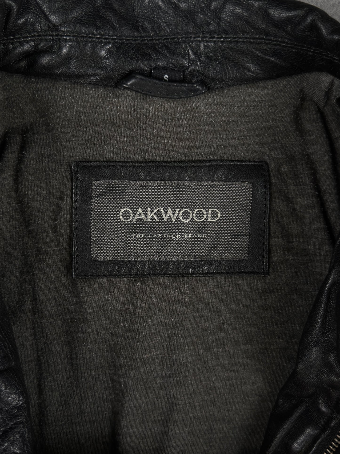 Leatherjacket Oakwood (S)