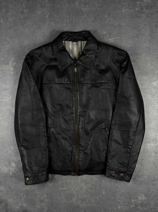 Lederjacke braun (L)