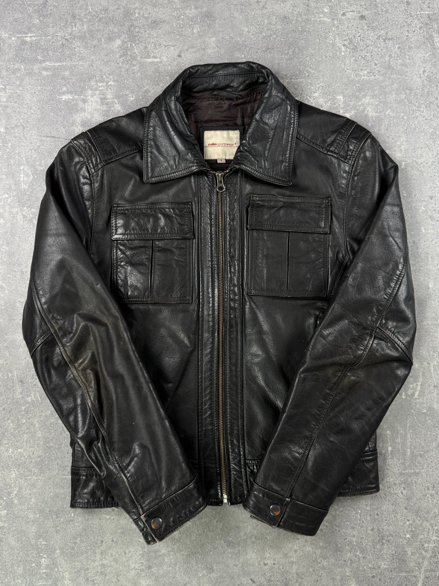 Vintage Leatherjacket (S)