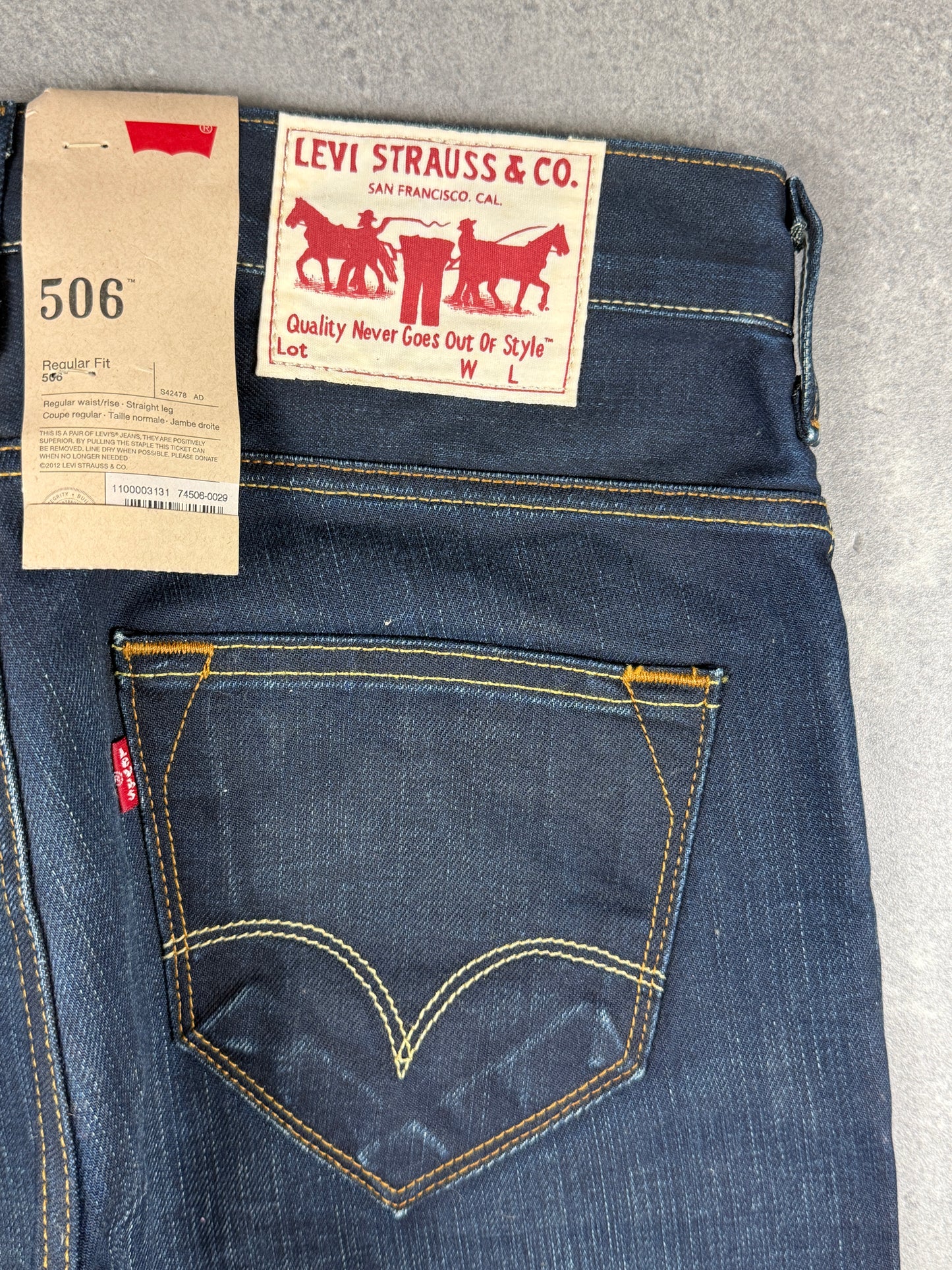 Levi’s Jeans (W29/L32-34)