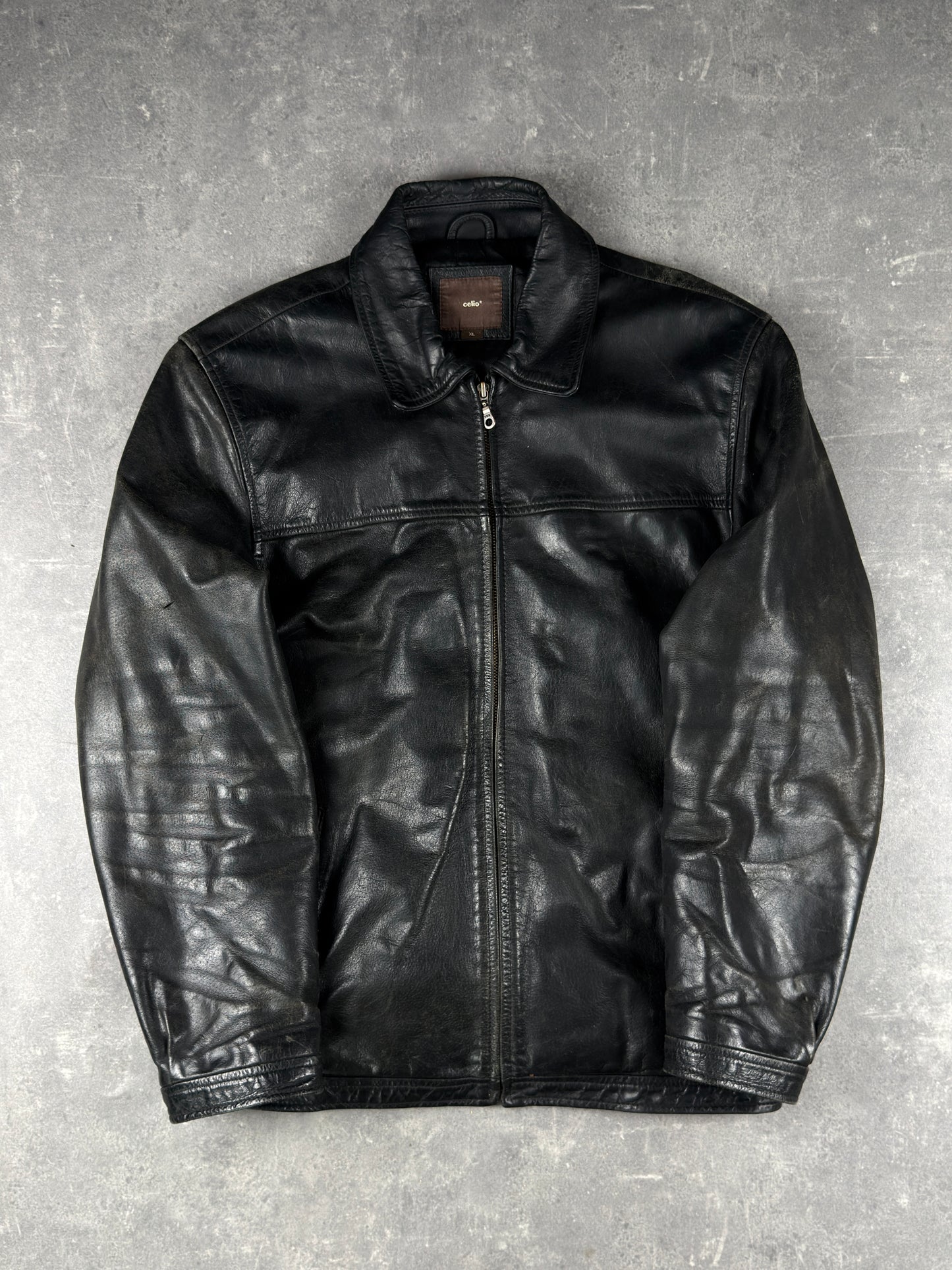 Vintage Leatherjacket (XL)