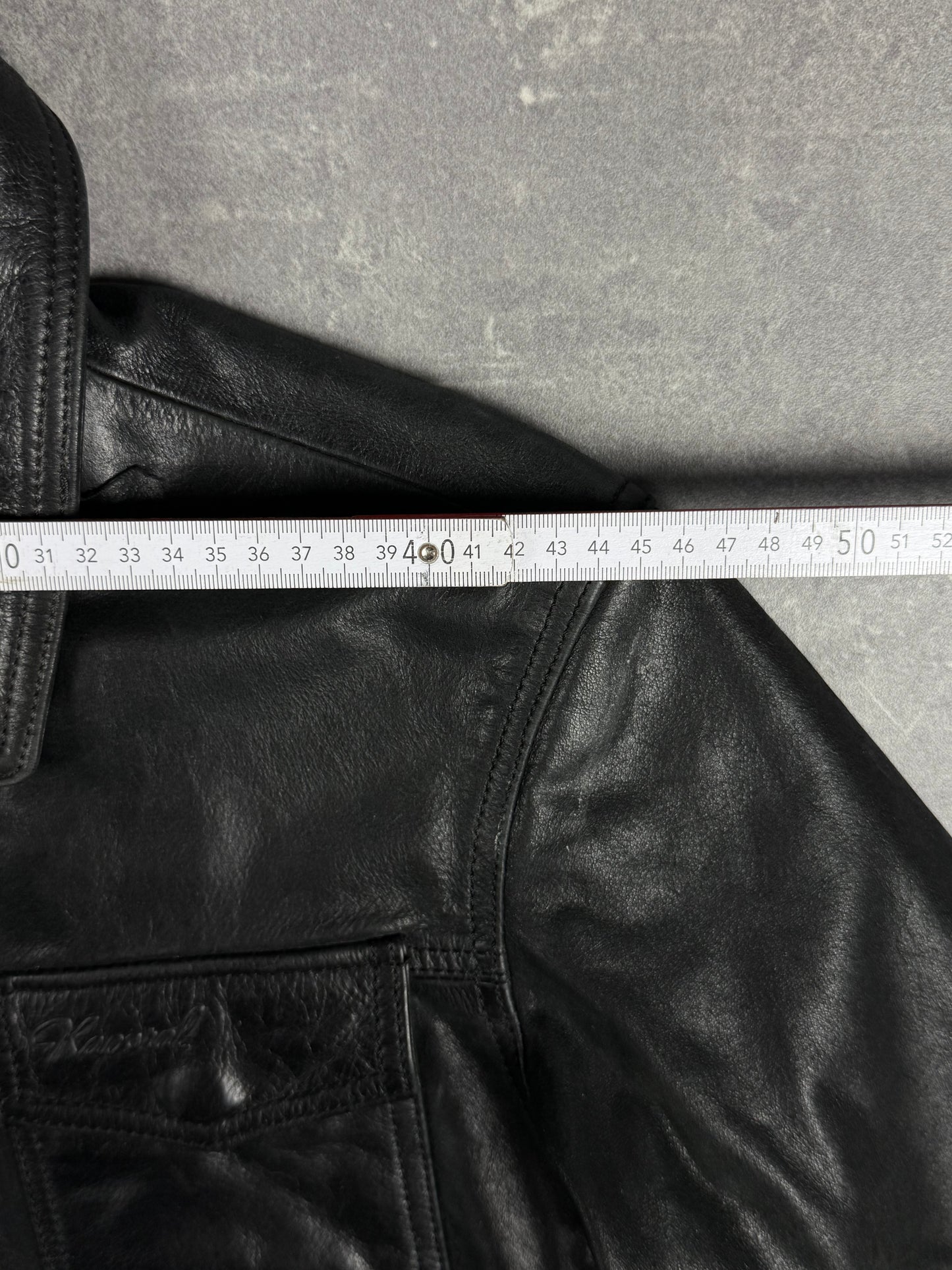 Lederjacke Kaporal (S)