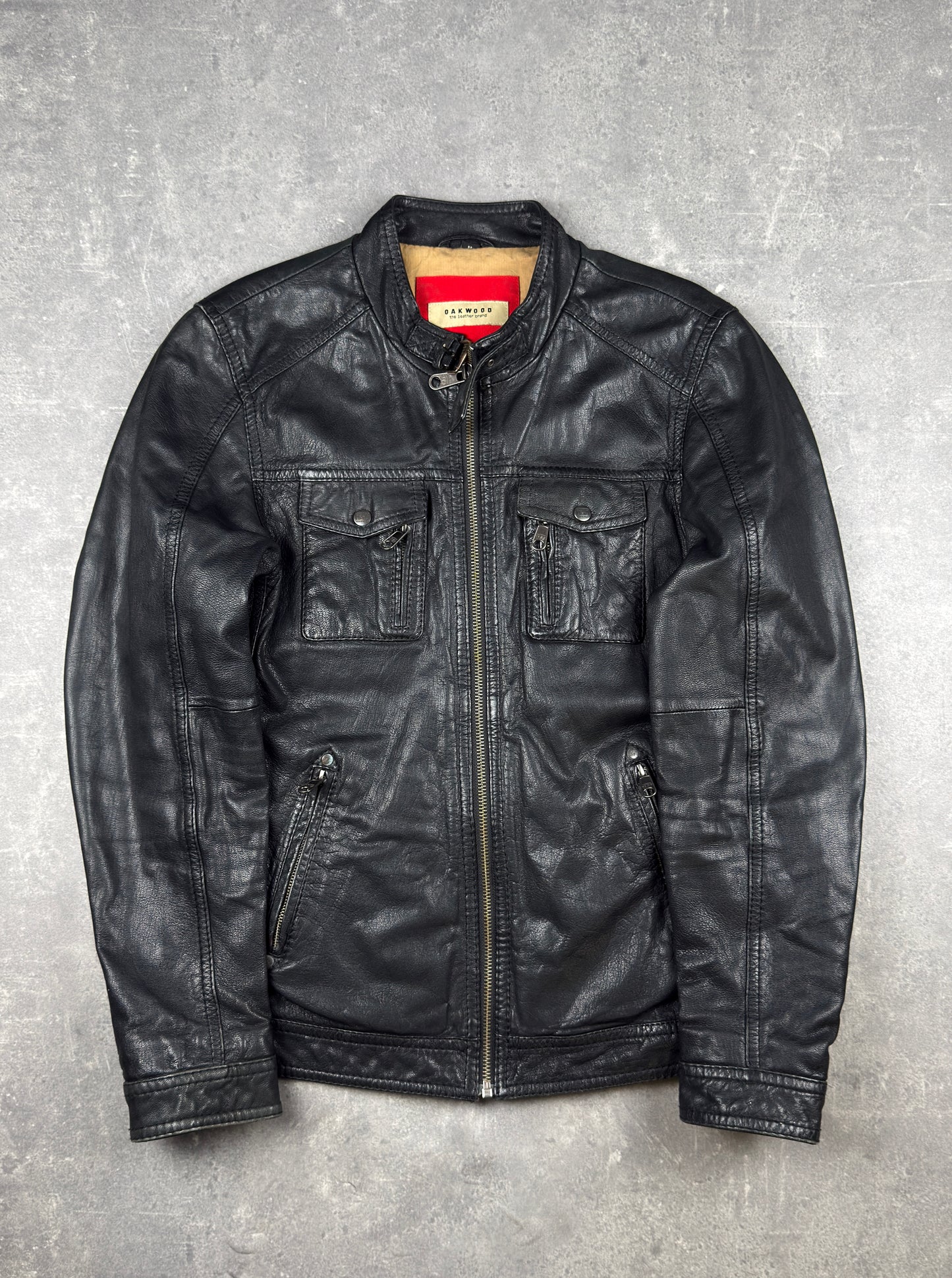 Leatherjacket Oakwood (M)