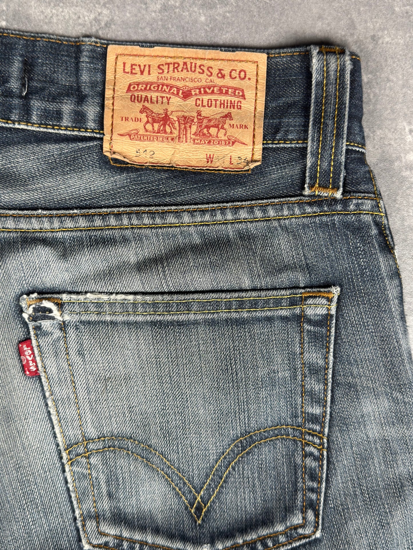Levi’s bootcut (W31/L34)