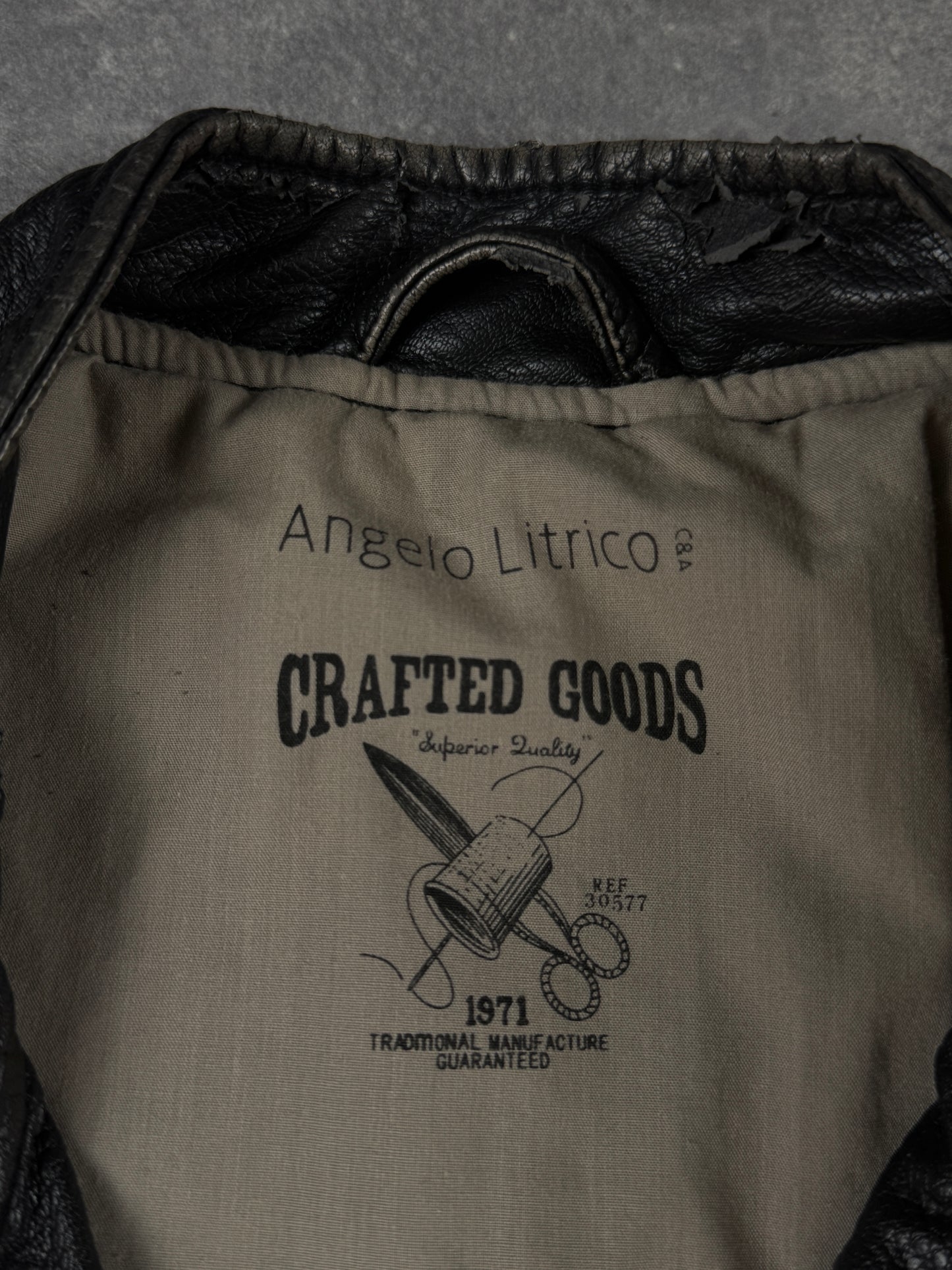 Vintage Leatherjacket (M)