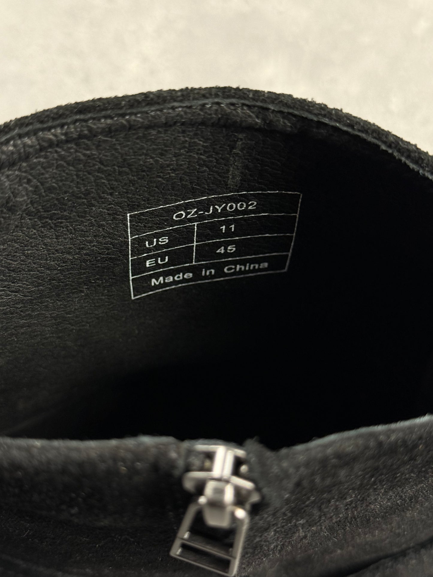 Wildleder Chelsea Boots (45)