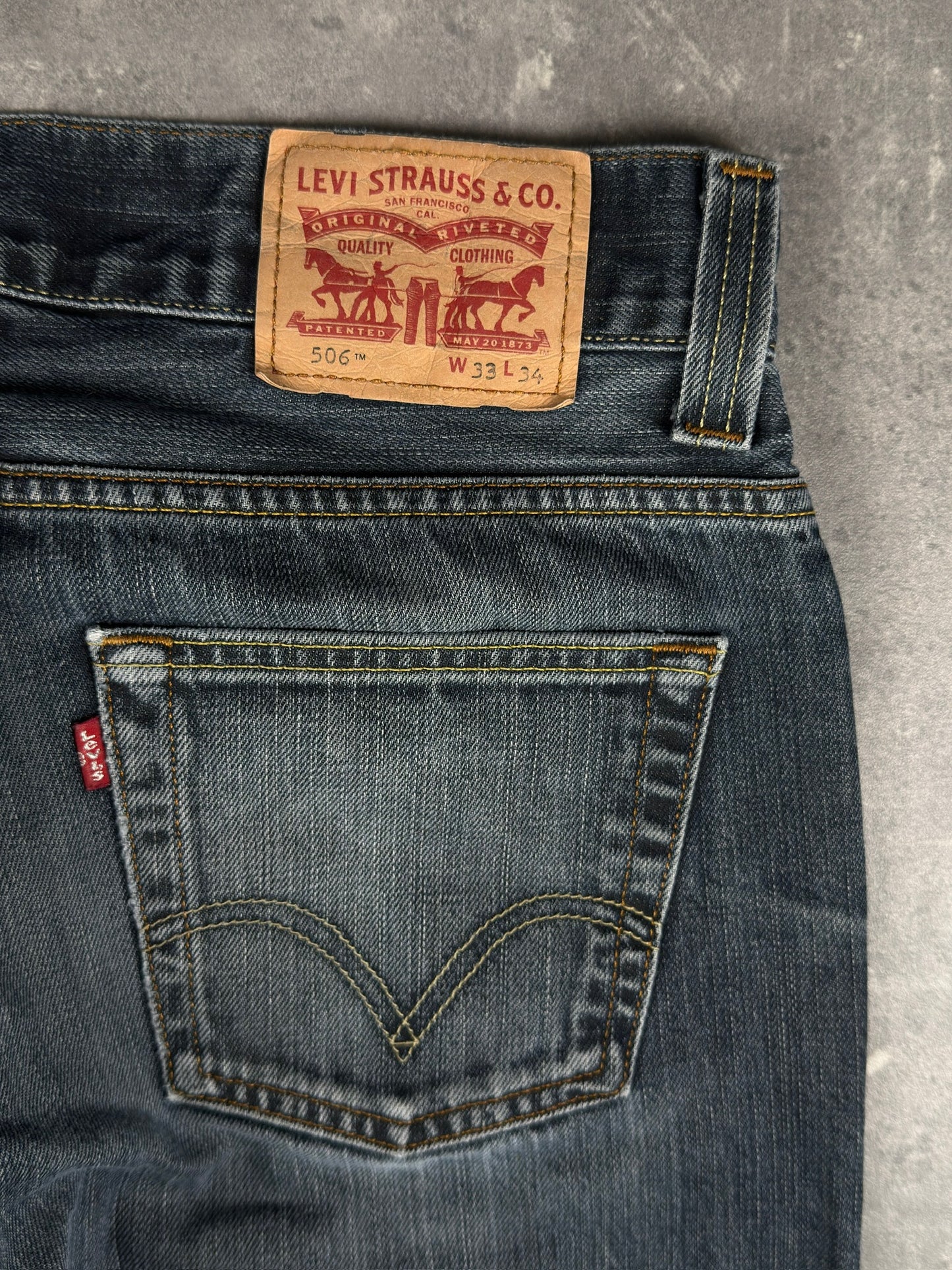 Levi’s Jeans (W33/L34)