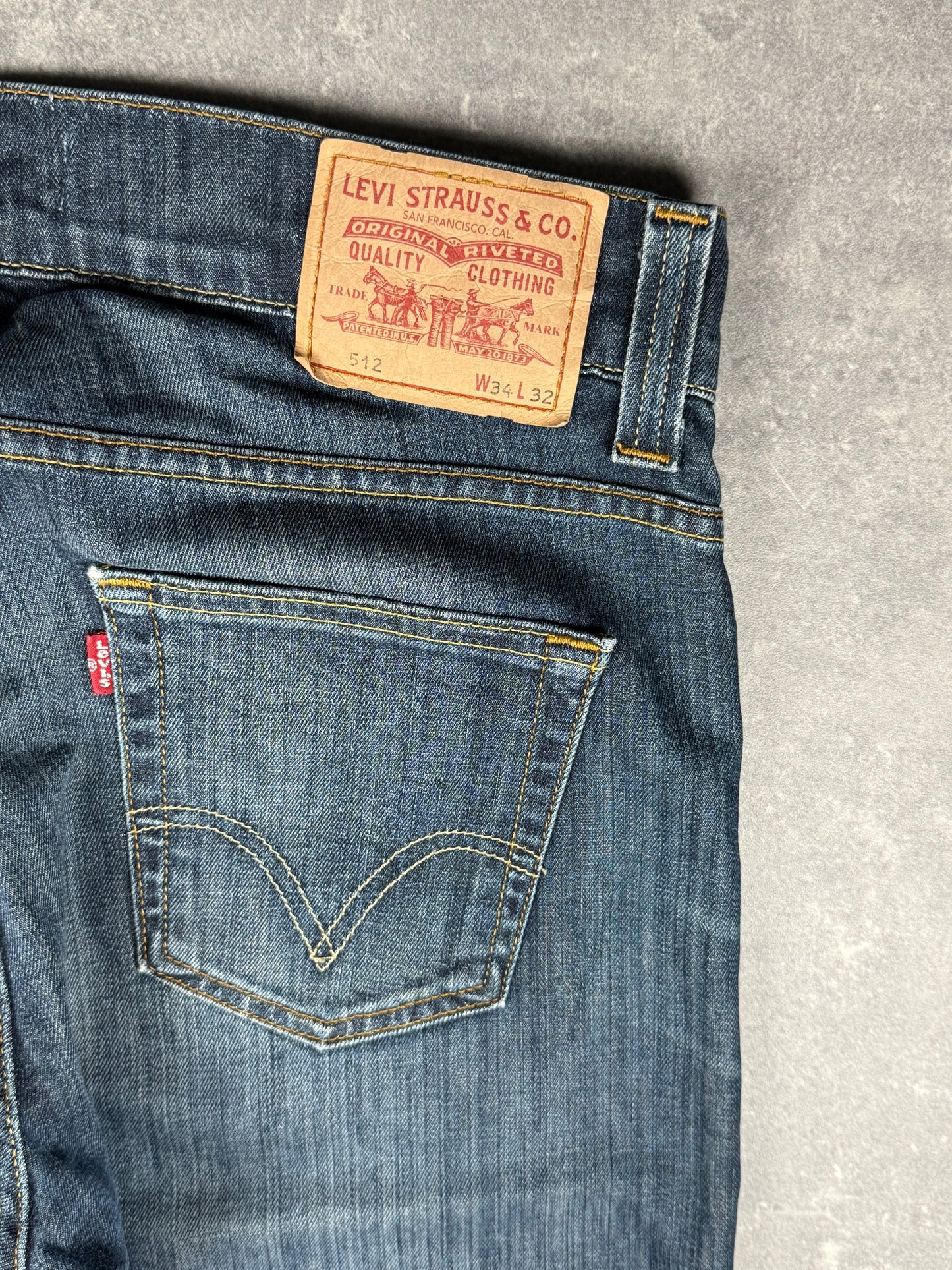 Levi’s bootcut Jeans W34/L34