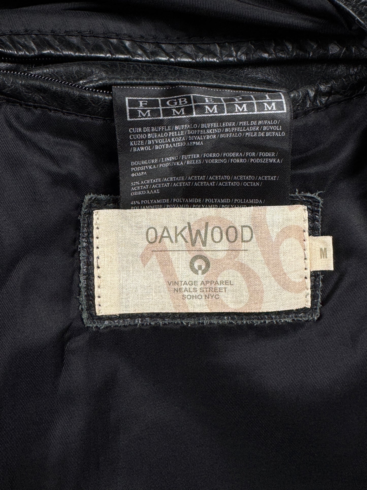 Oakwood leather jacket