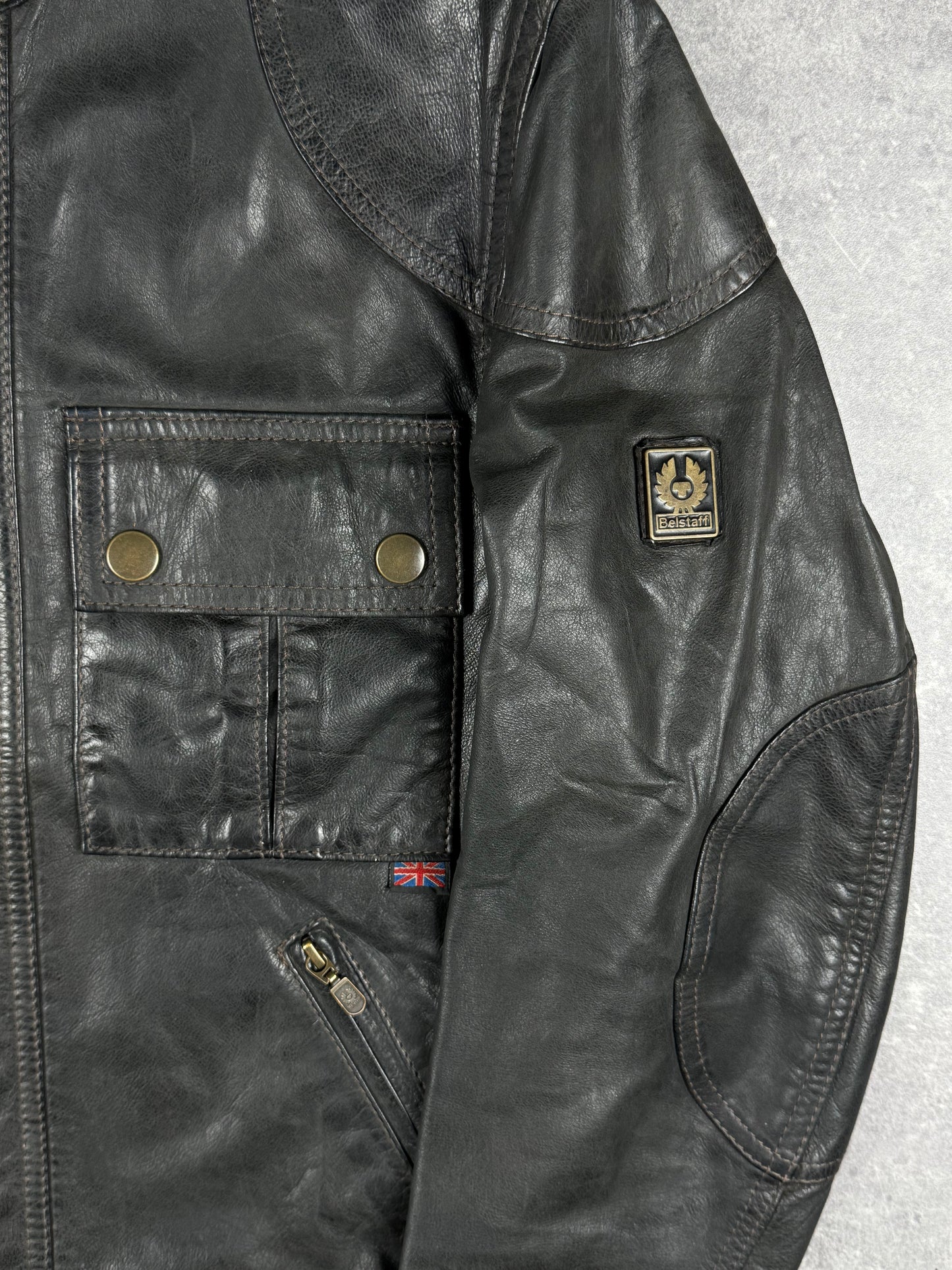 Bellstaff Lederjacke M