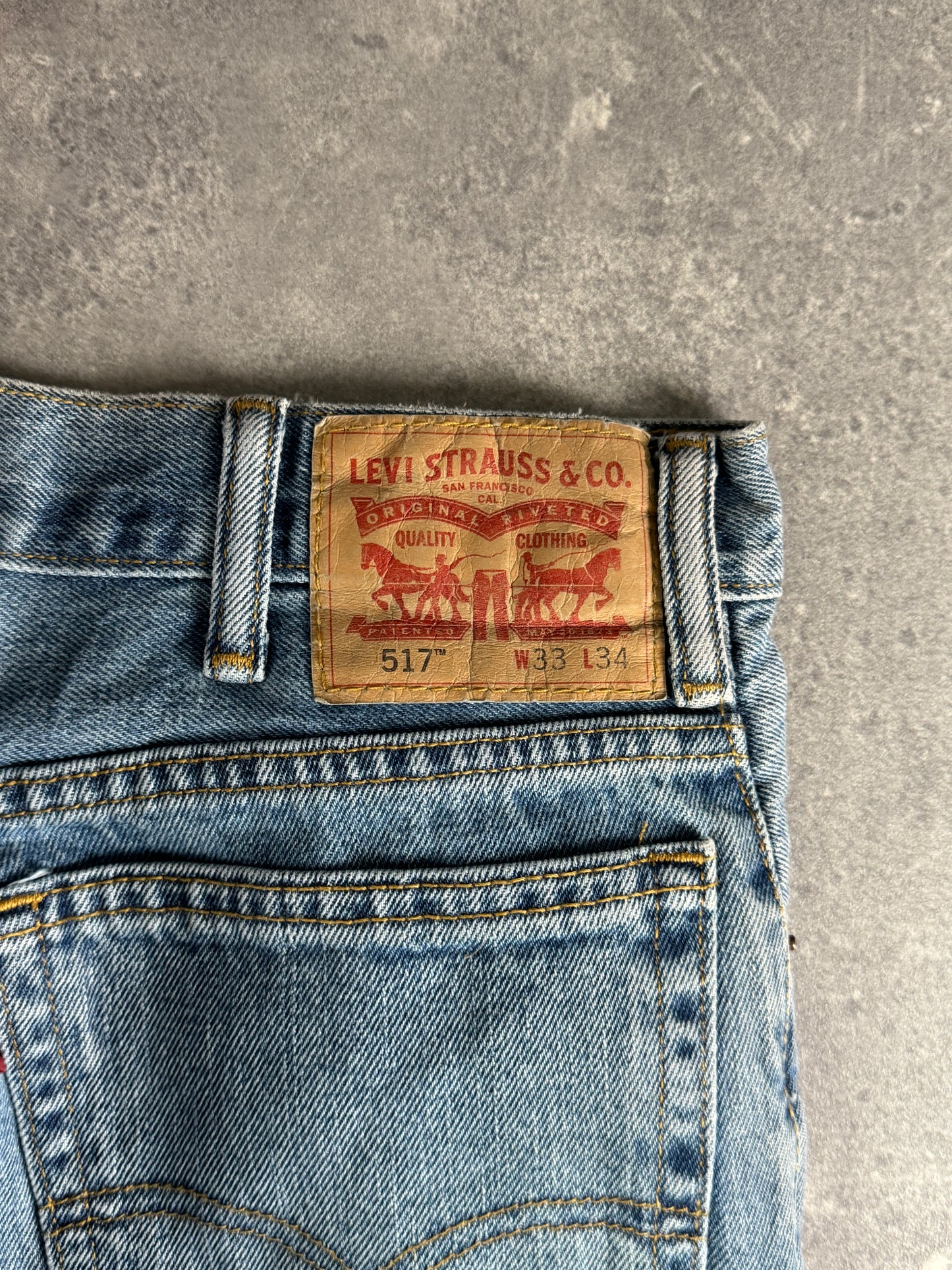Levi’s bootcut Jeans (W33/L34)