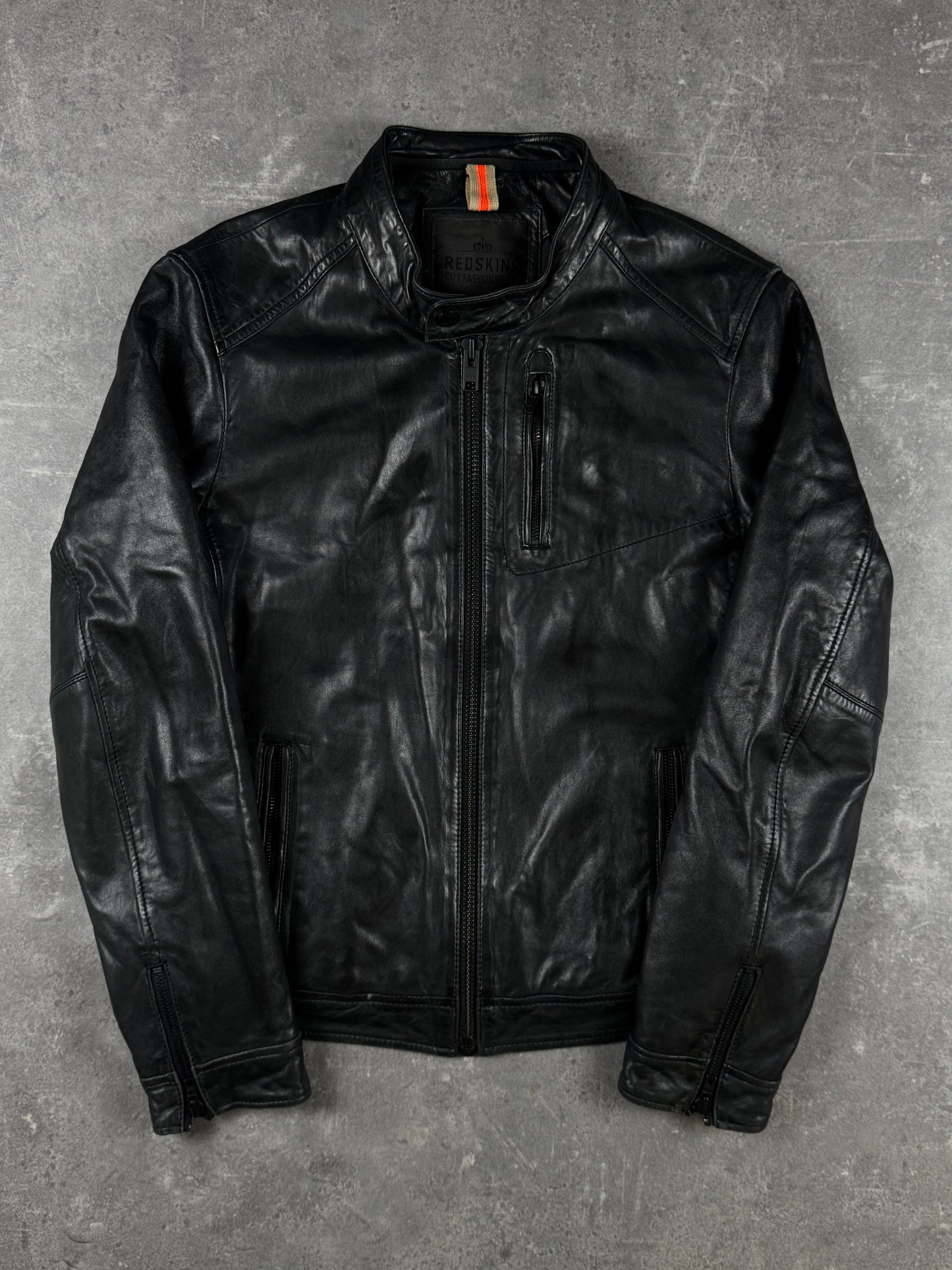 Redskins leatherjacket (M)