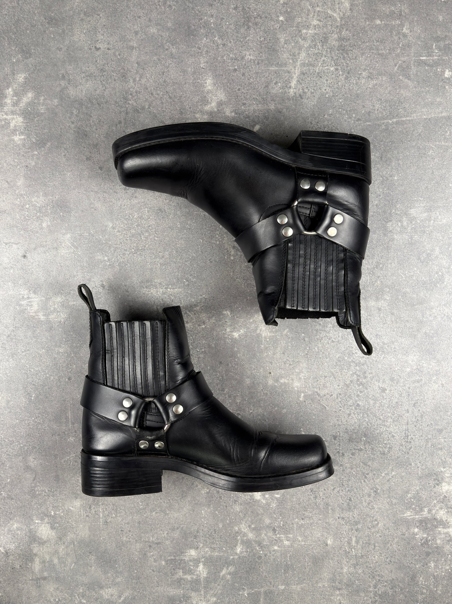 Harness Boots (43)