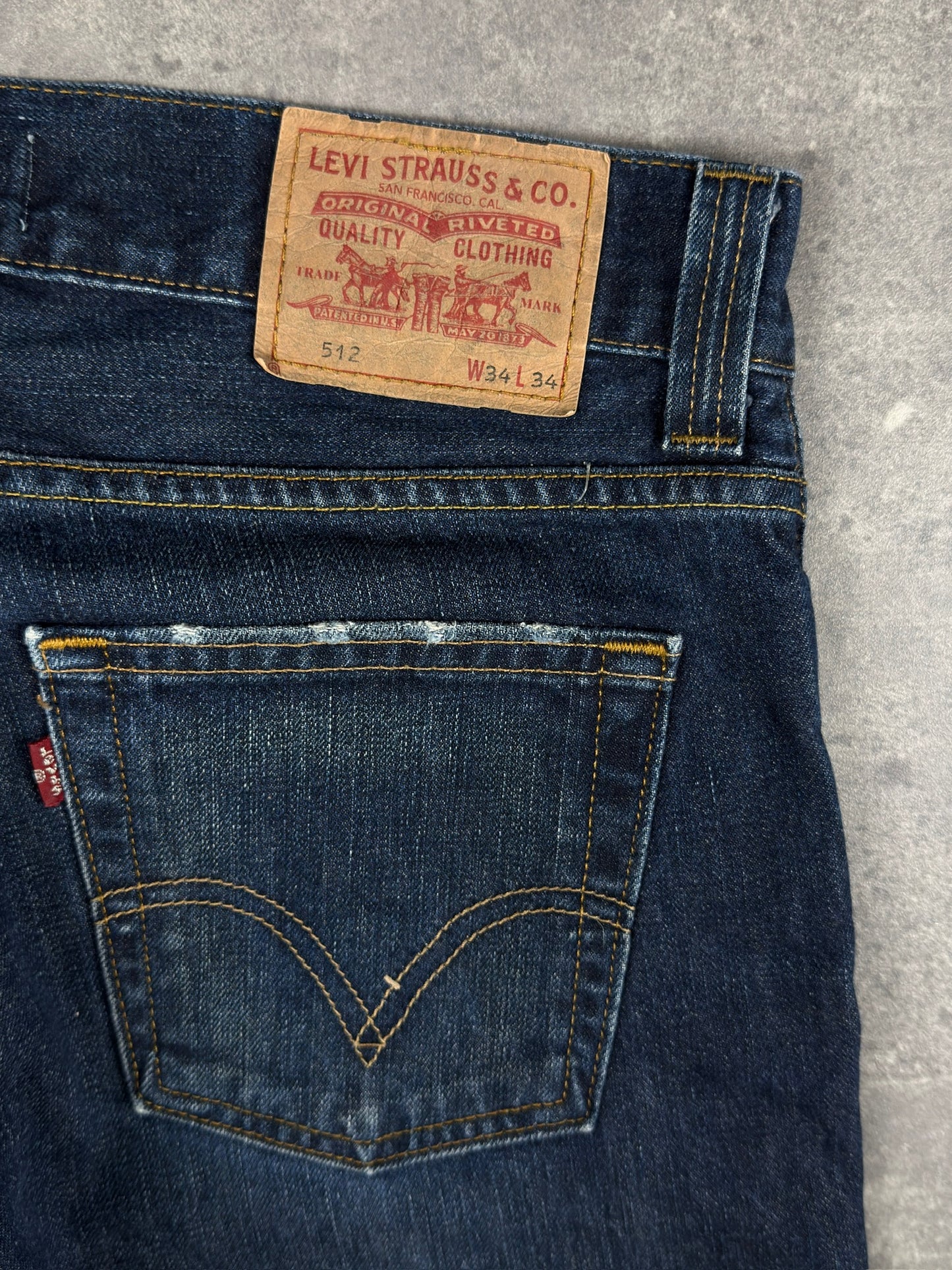 Levi’s bootcut Jeans (W34/L36)