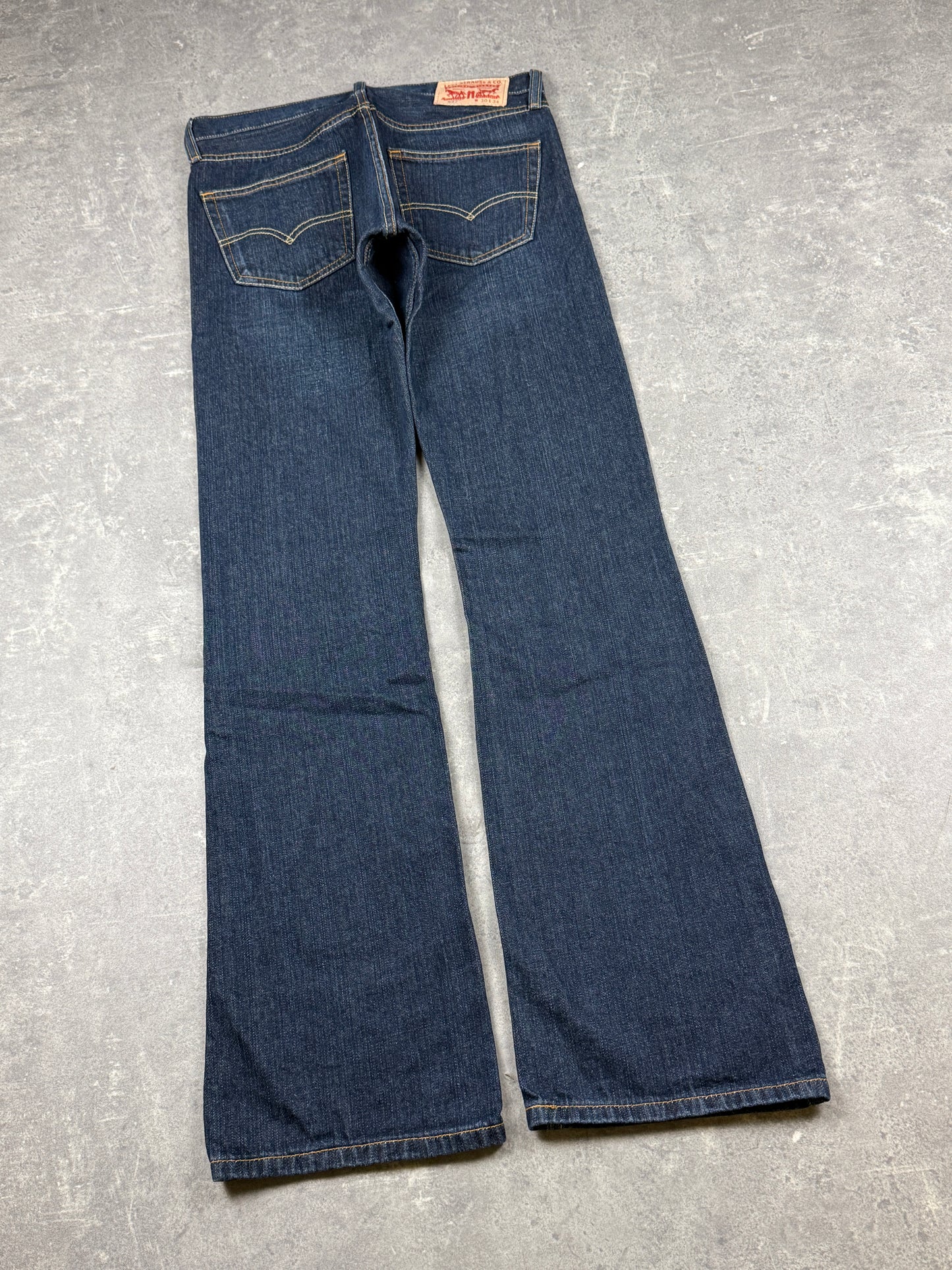 Levi’s raw bootcut Jeans (W30/L34)